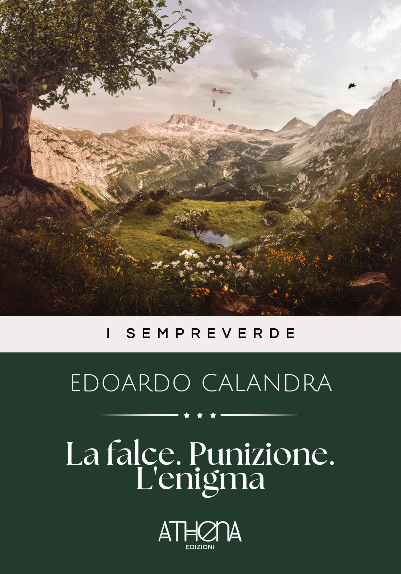 Copertina di La falce. Punizione.