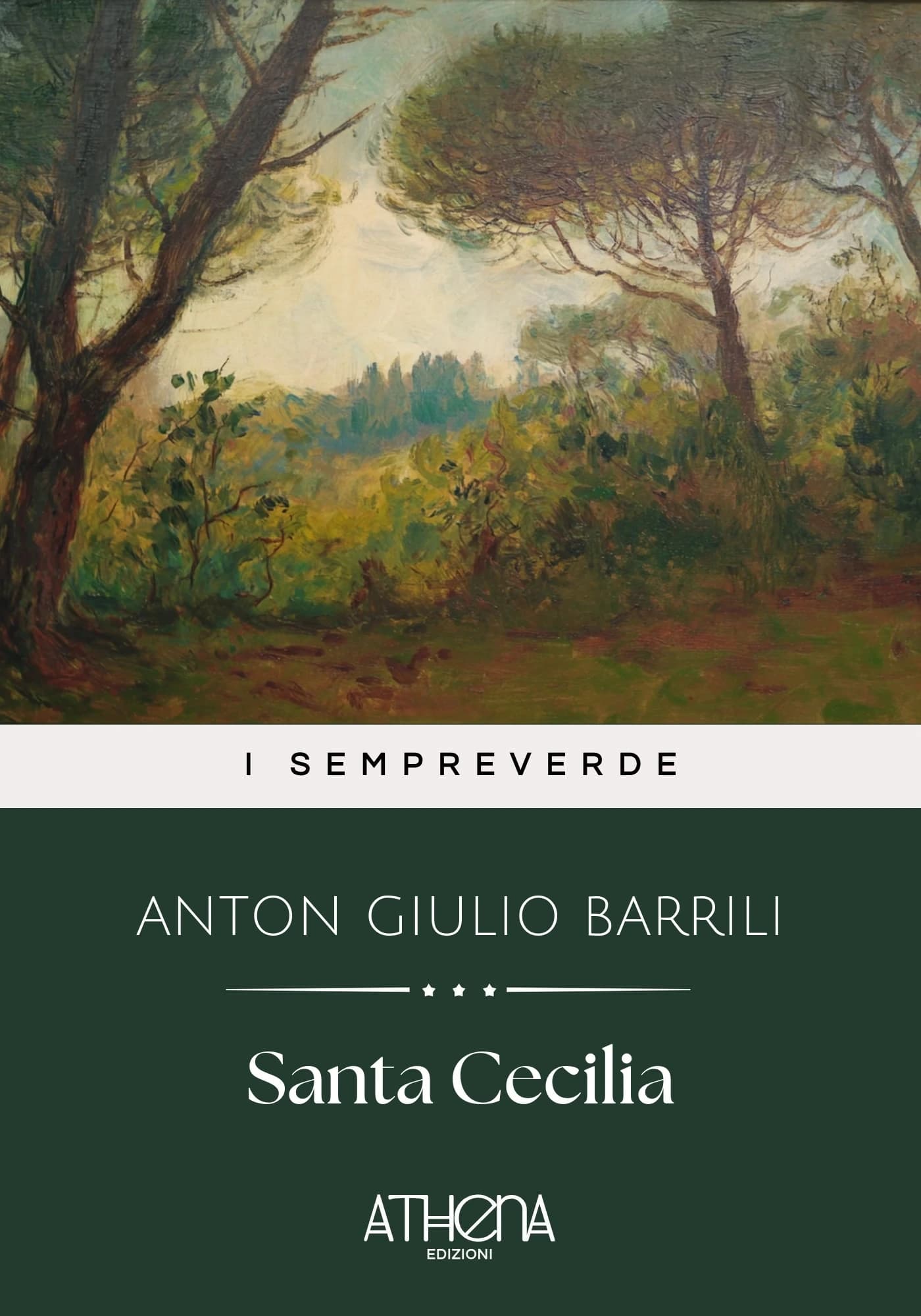 Copertina di Santa Cecilia