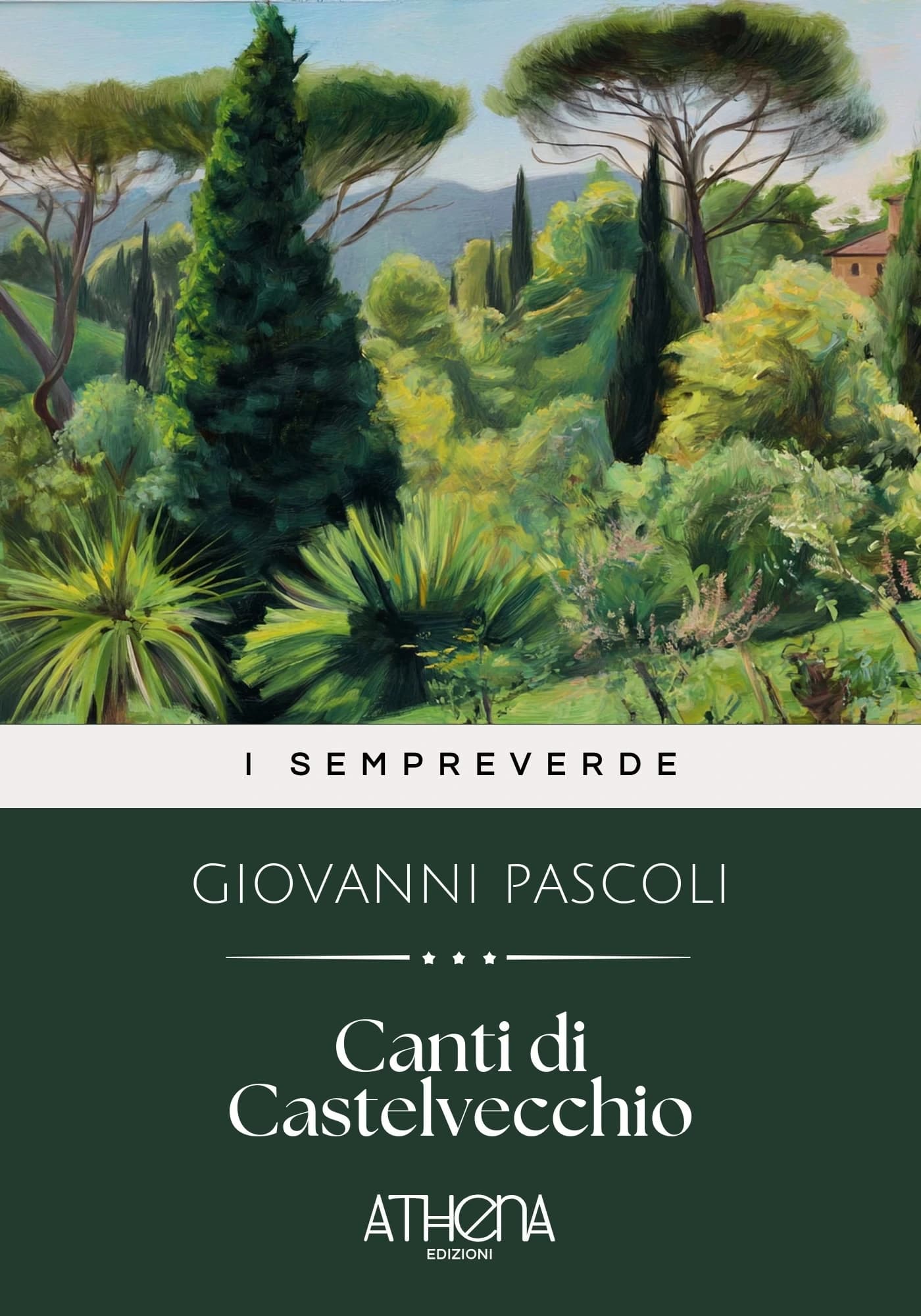 Copertina di Canti di Castelvecch