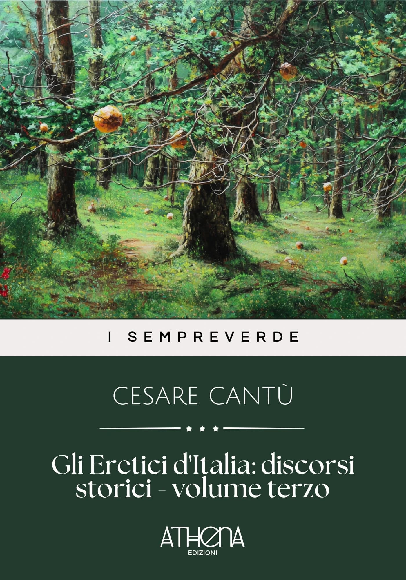 Copertina di Gli Eretici d'Italia