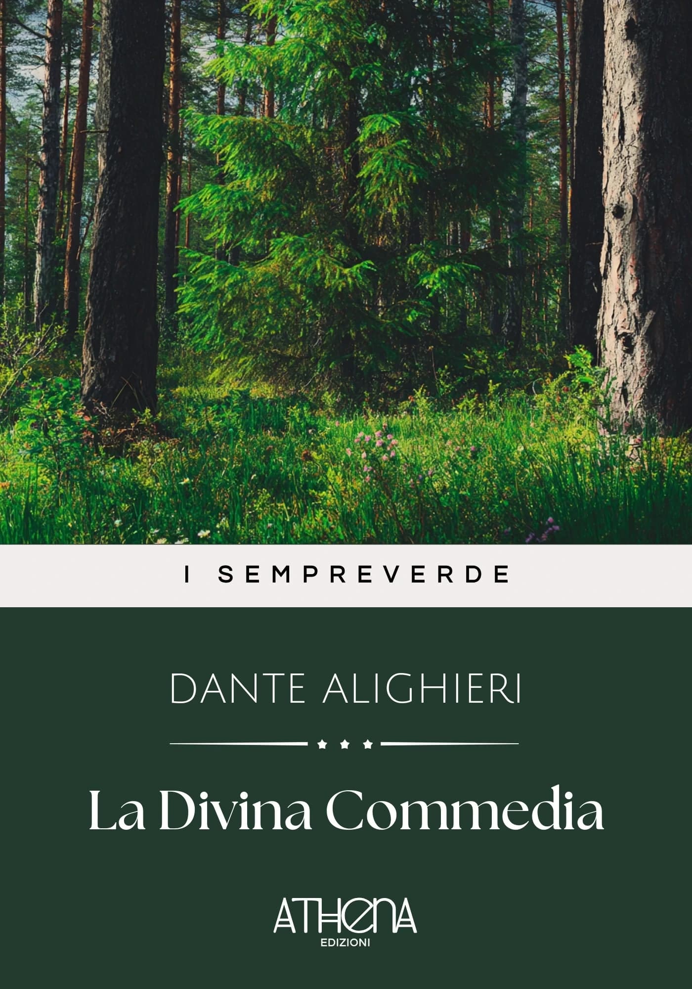 Copertina di La Divina Commedia