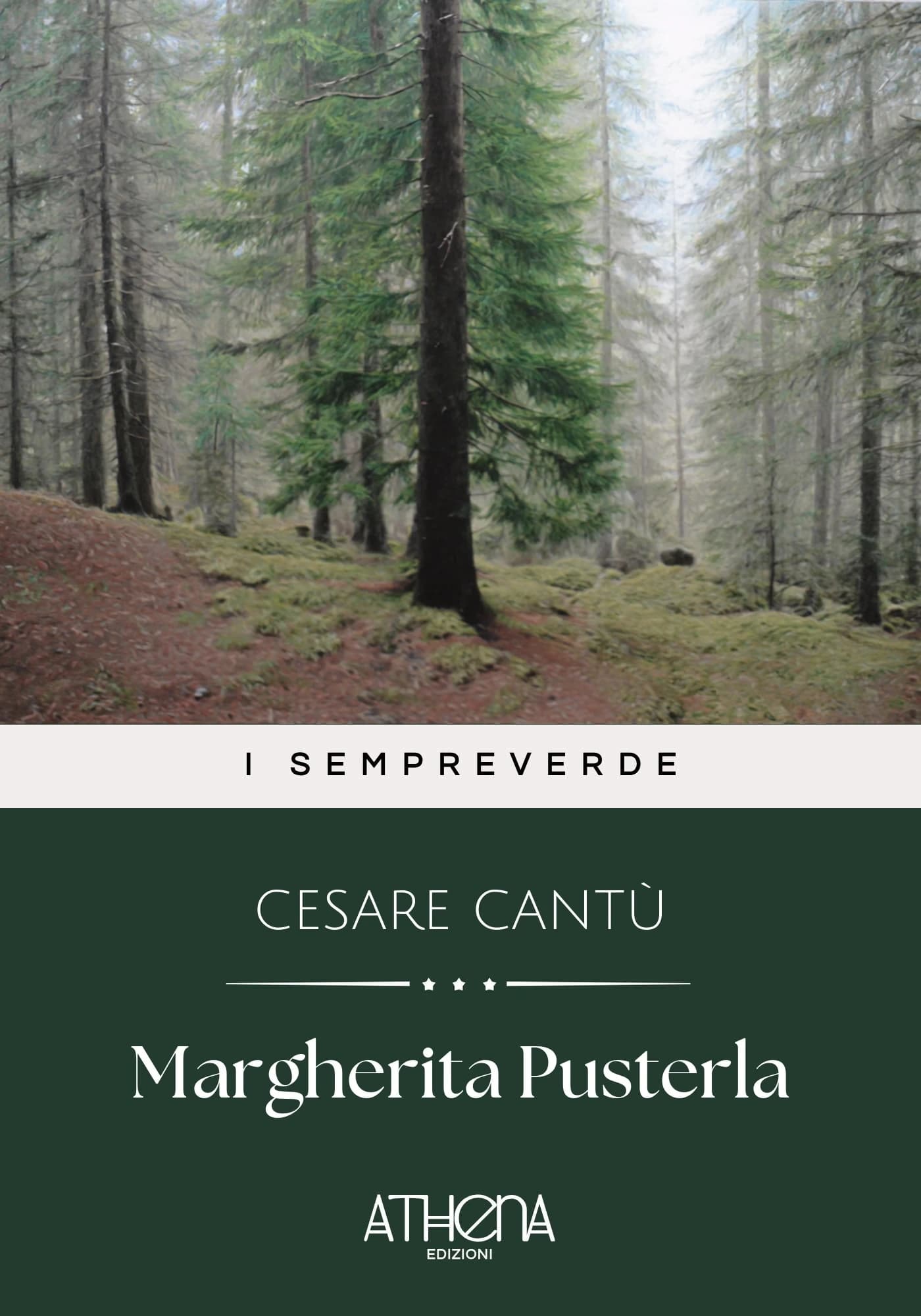 Copertina di Margherita Pusterla