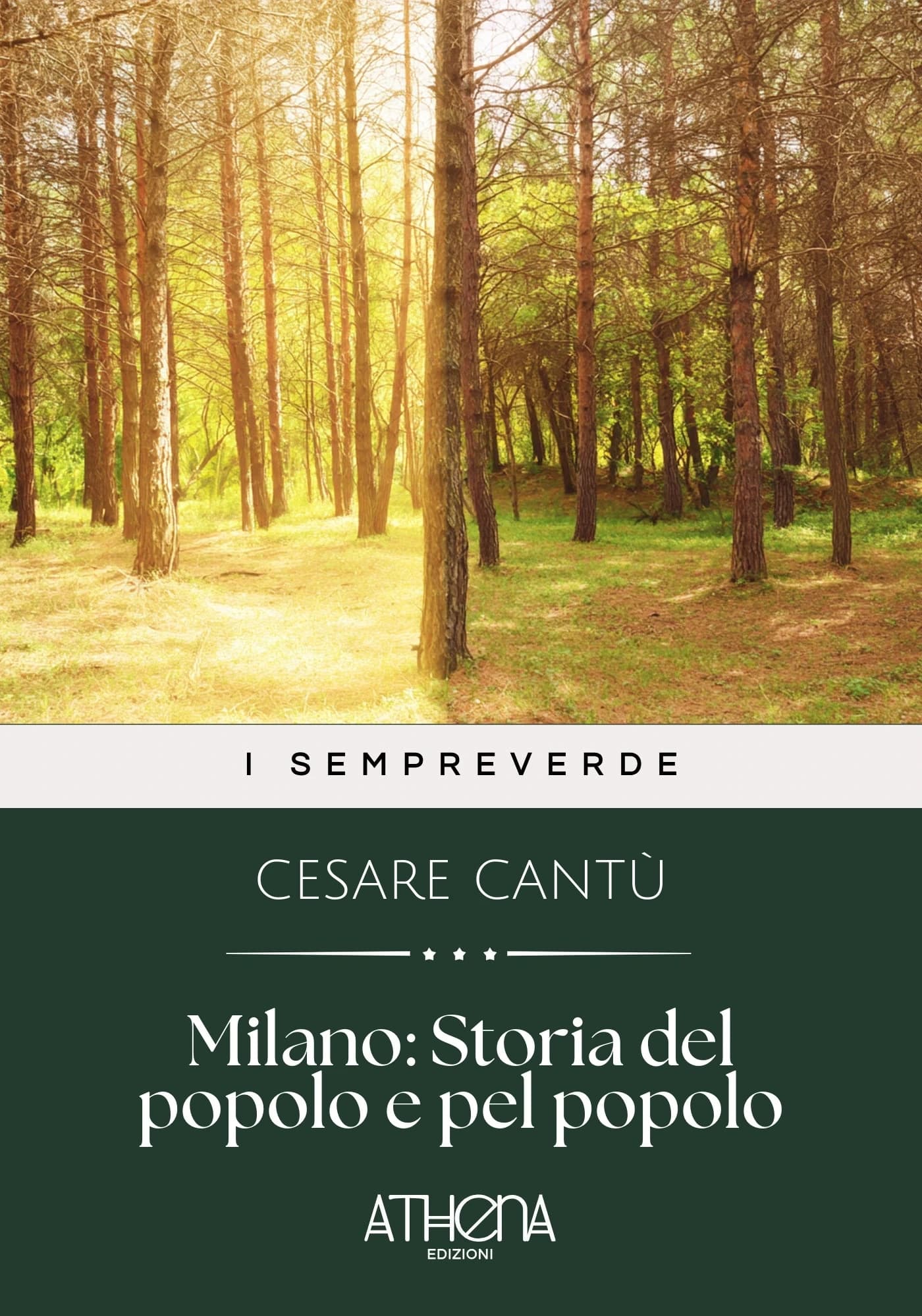 Copertina di Milano Storia del p