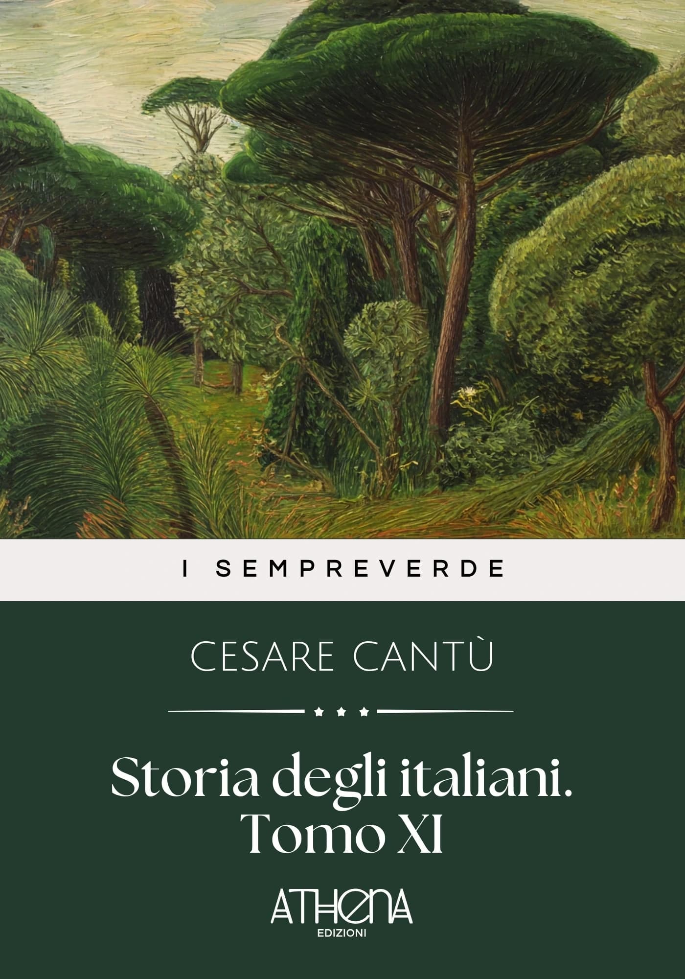 Copertina di Storia degli italian
