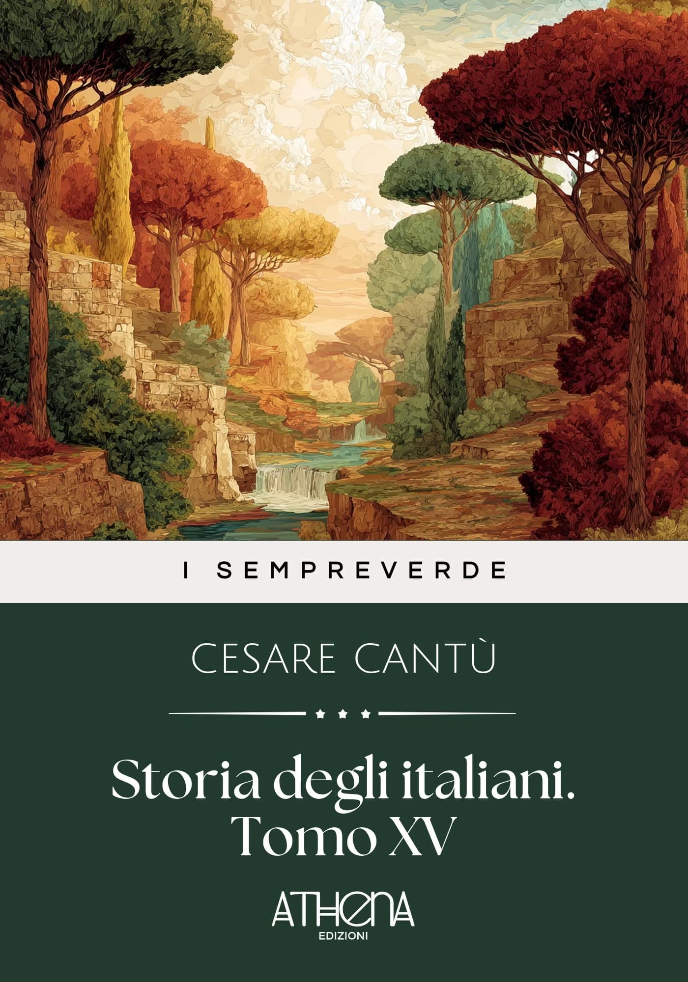 Copertina di Storia degli italian
