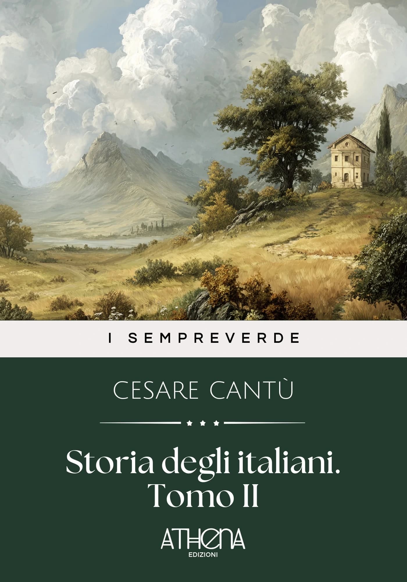 Copertina di Storia degli italian