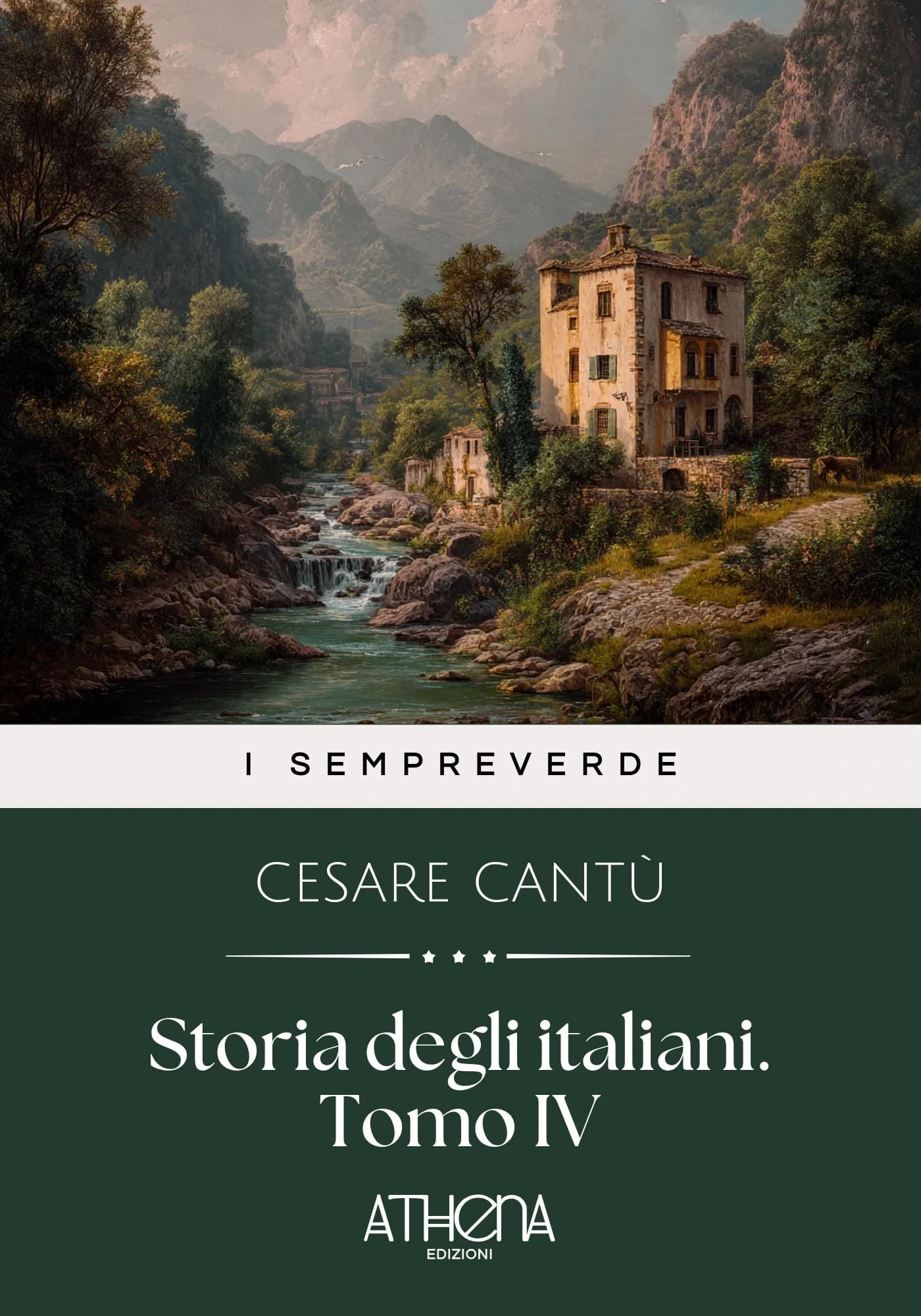 Copertina di Storia degli italian