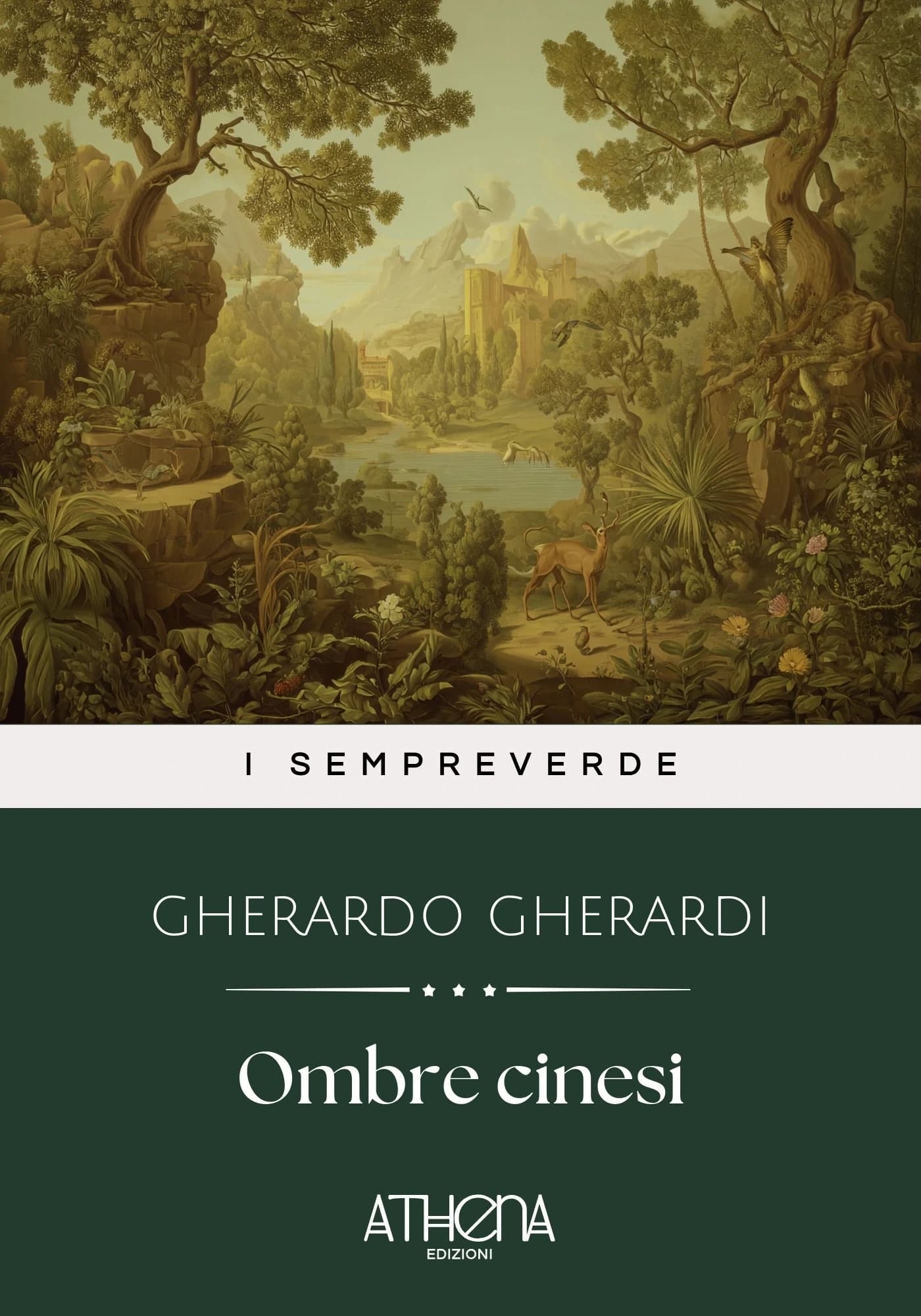 Copertina di Ombre cinesi