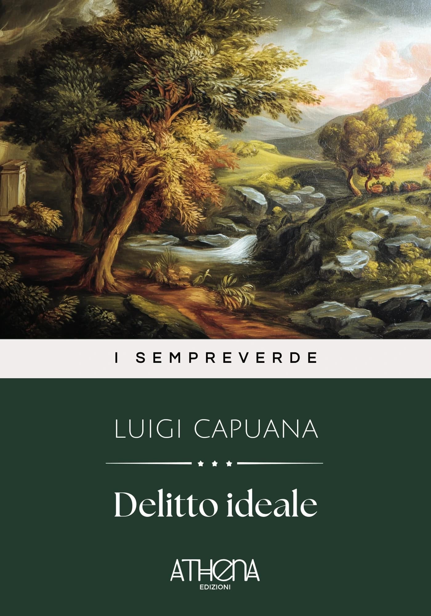 Copertina di Delitto ideale