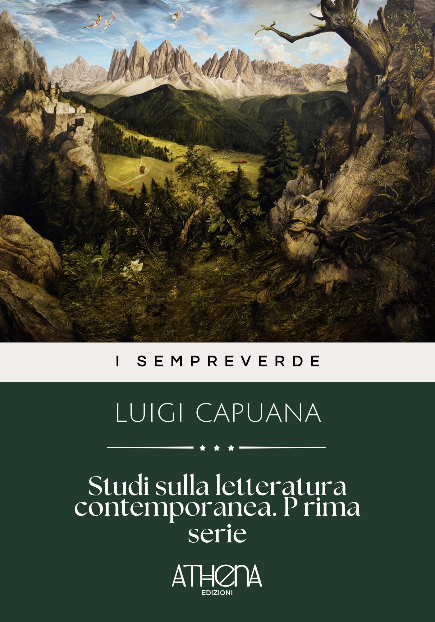 Copertina di Studi sulla letterat