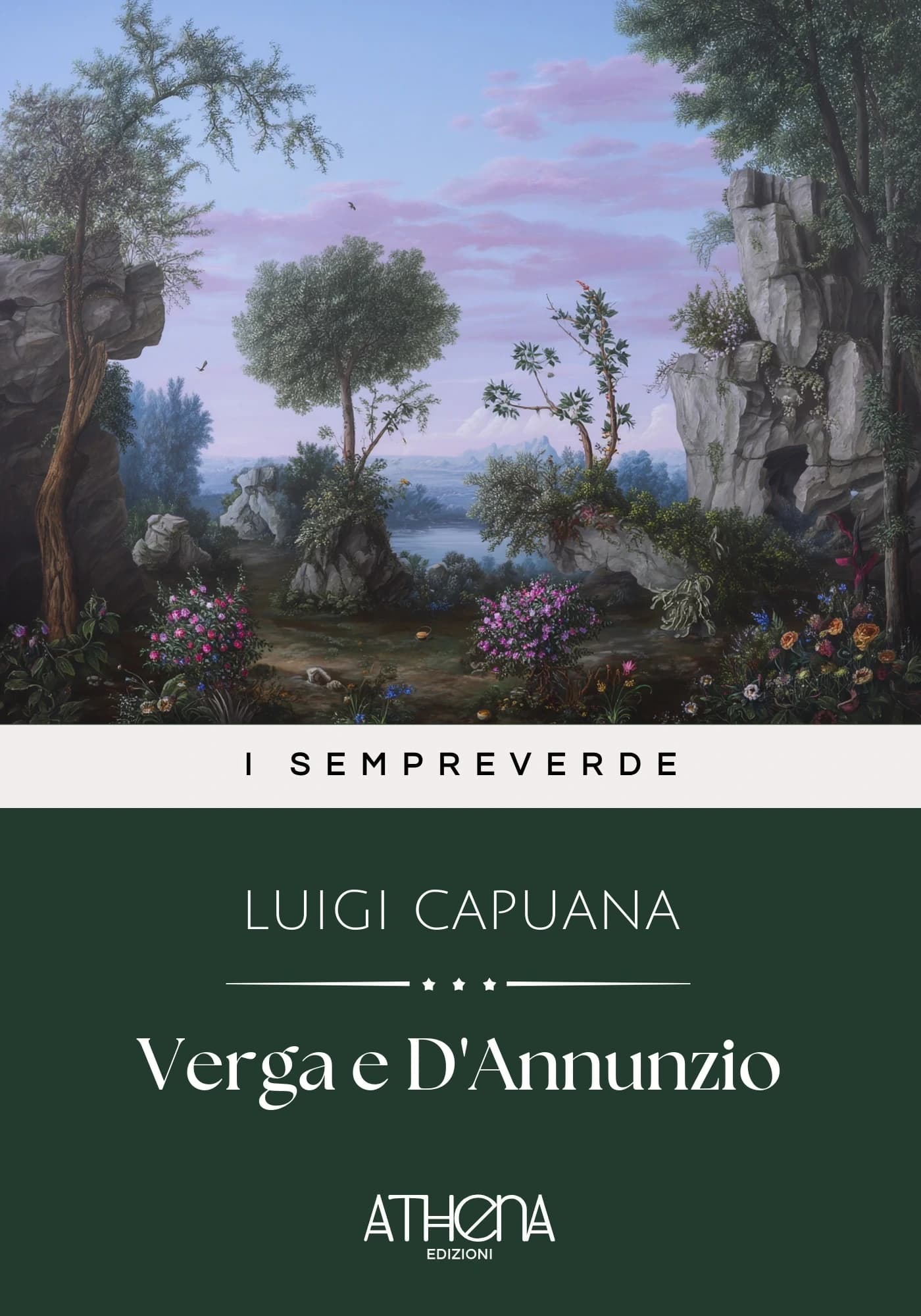 Copertina di Verga e D'Annunzio