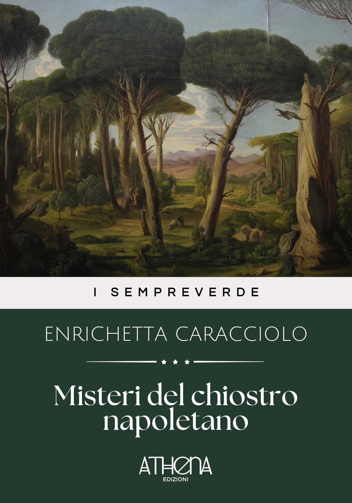 Copertina di Misteri del chiostro