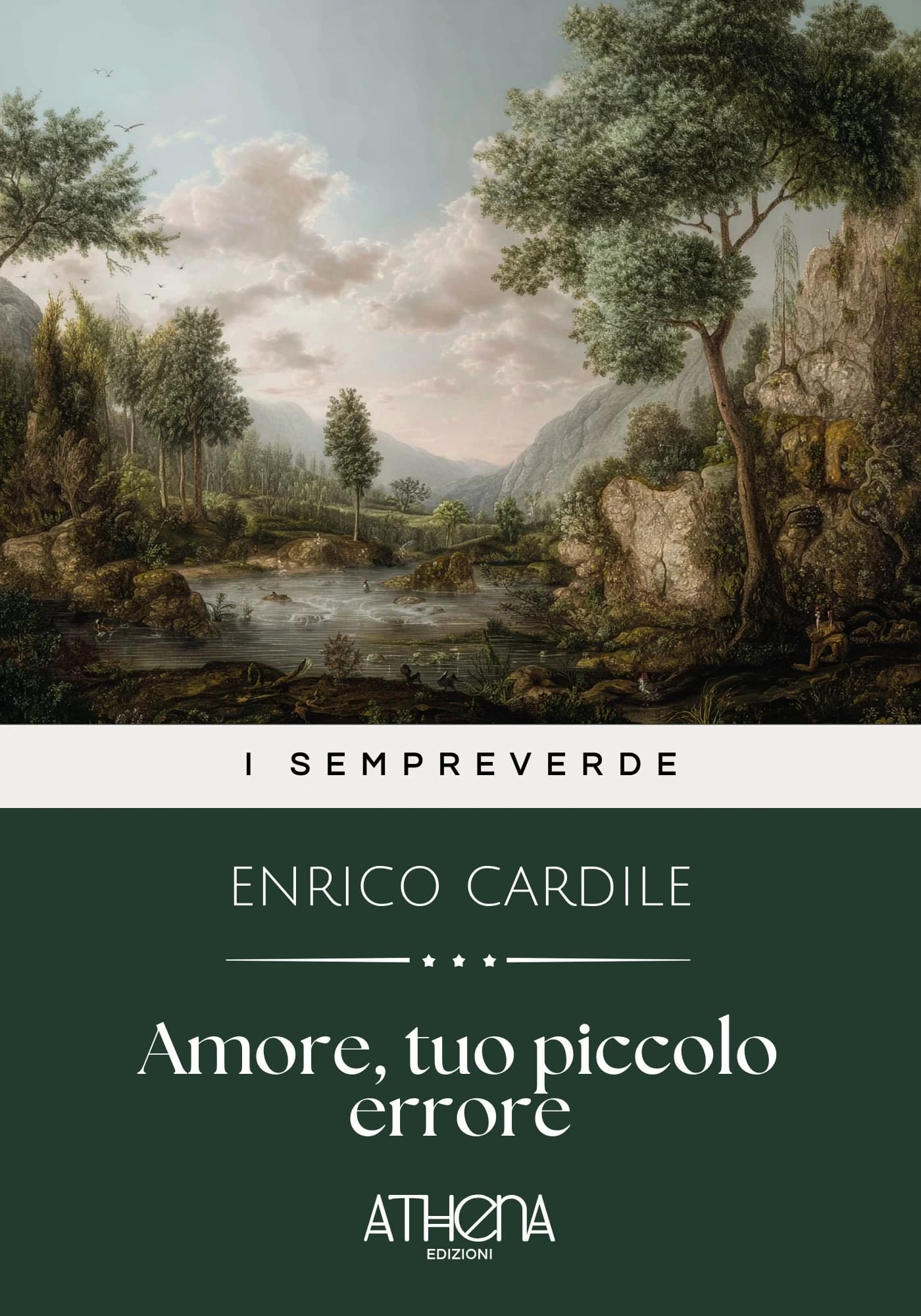Copertina di Amore, tuo piccolo e