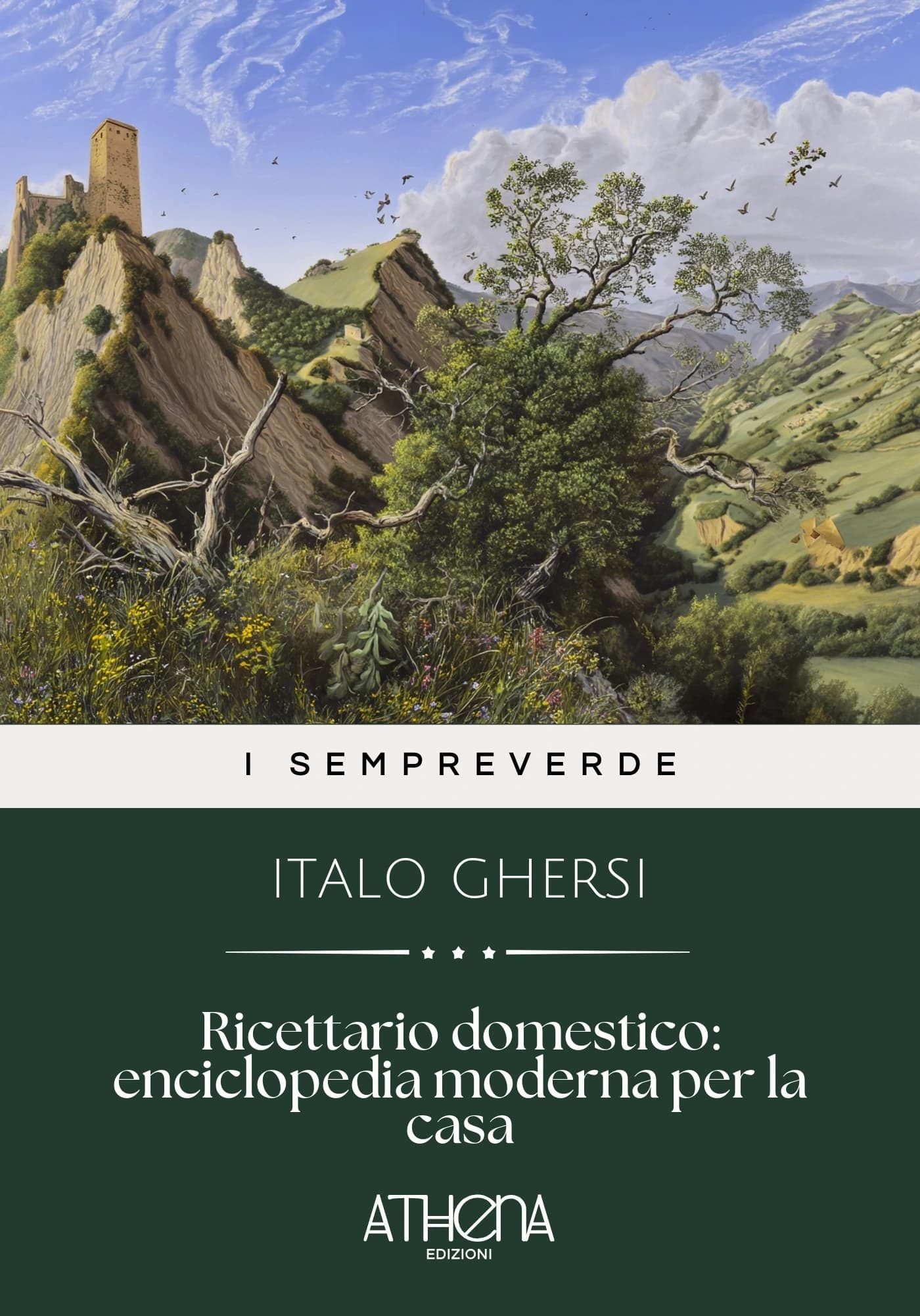 Copertina di Ricettario domestico