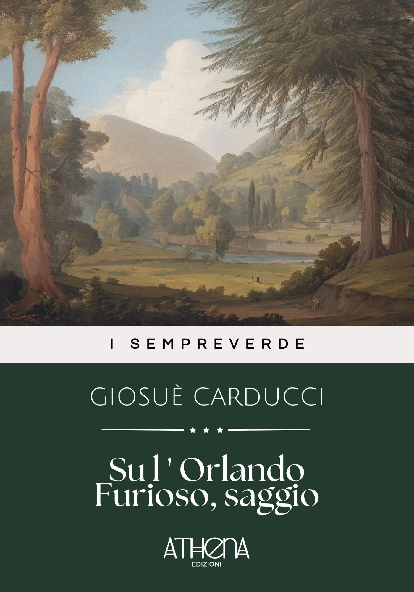 Copertina di Su l ' Orlando Furio