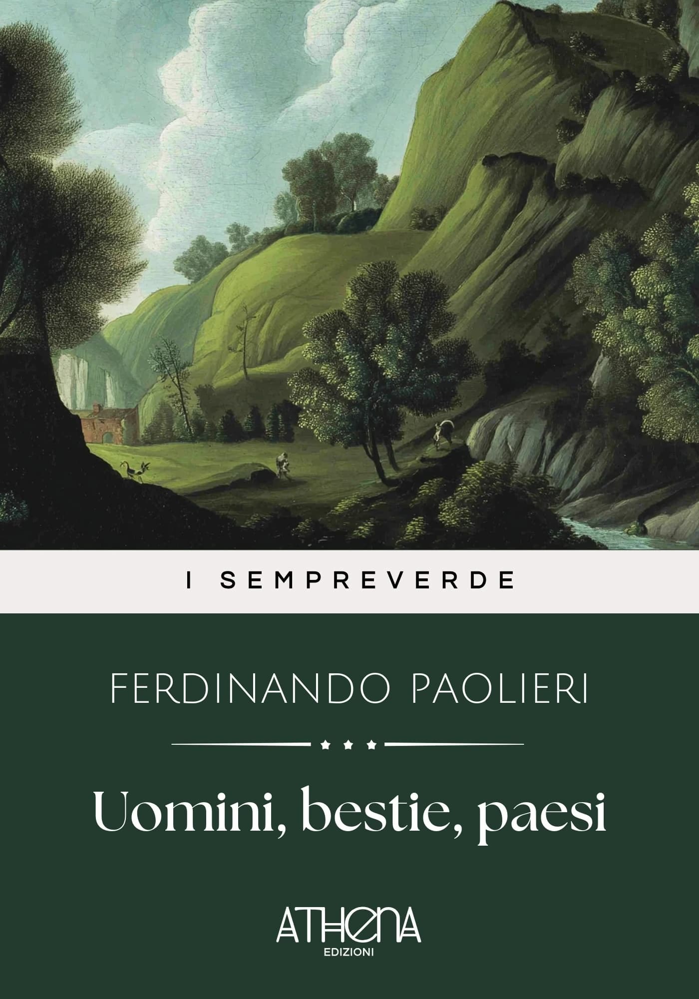 Copertina di Uomini, bestie, paes