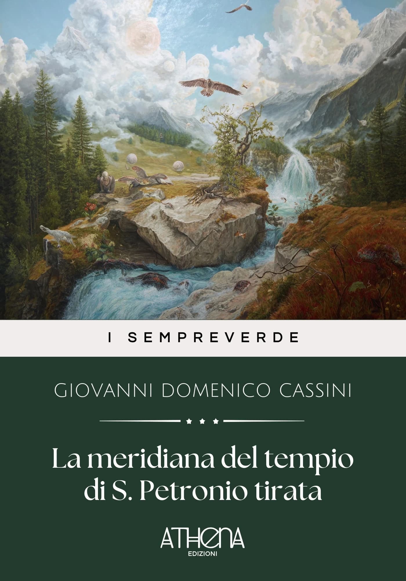 Copertina di La meridiana del tem