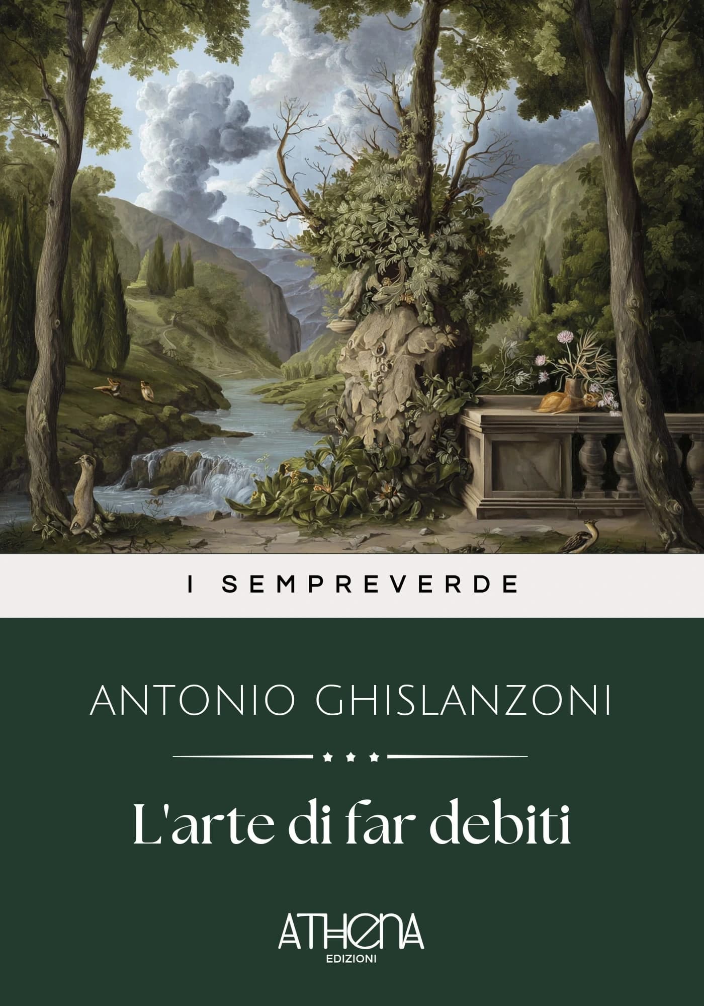 Copertina di L'arte di far debiti