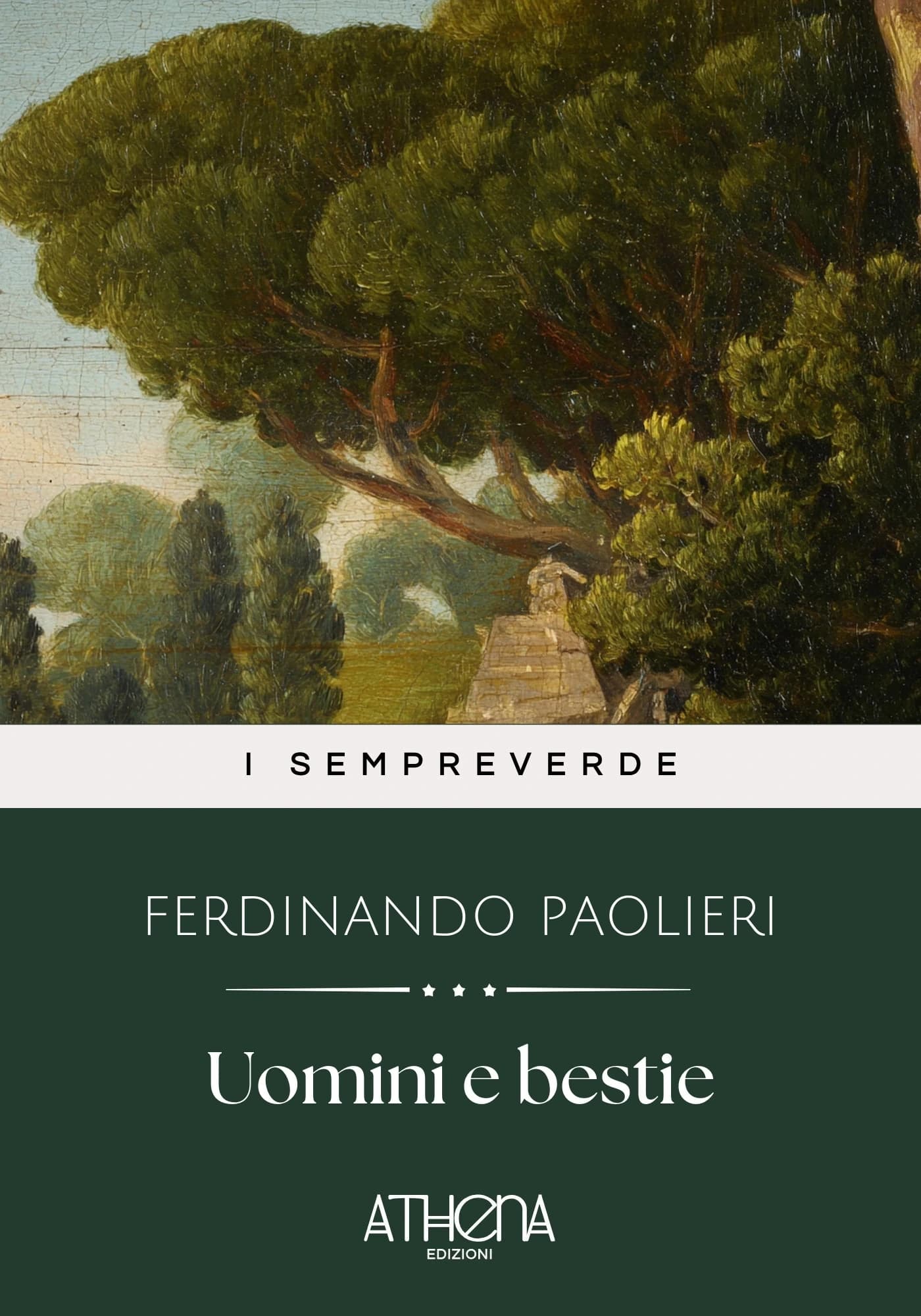 Copertina di Uomini e bestie