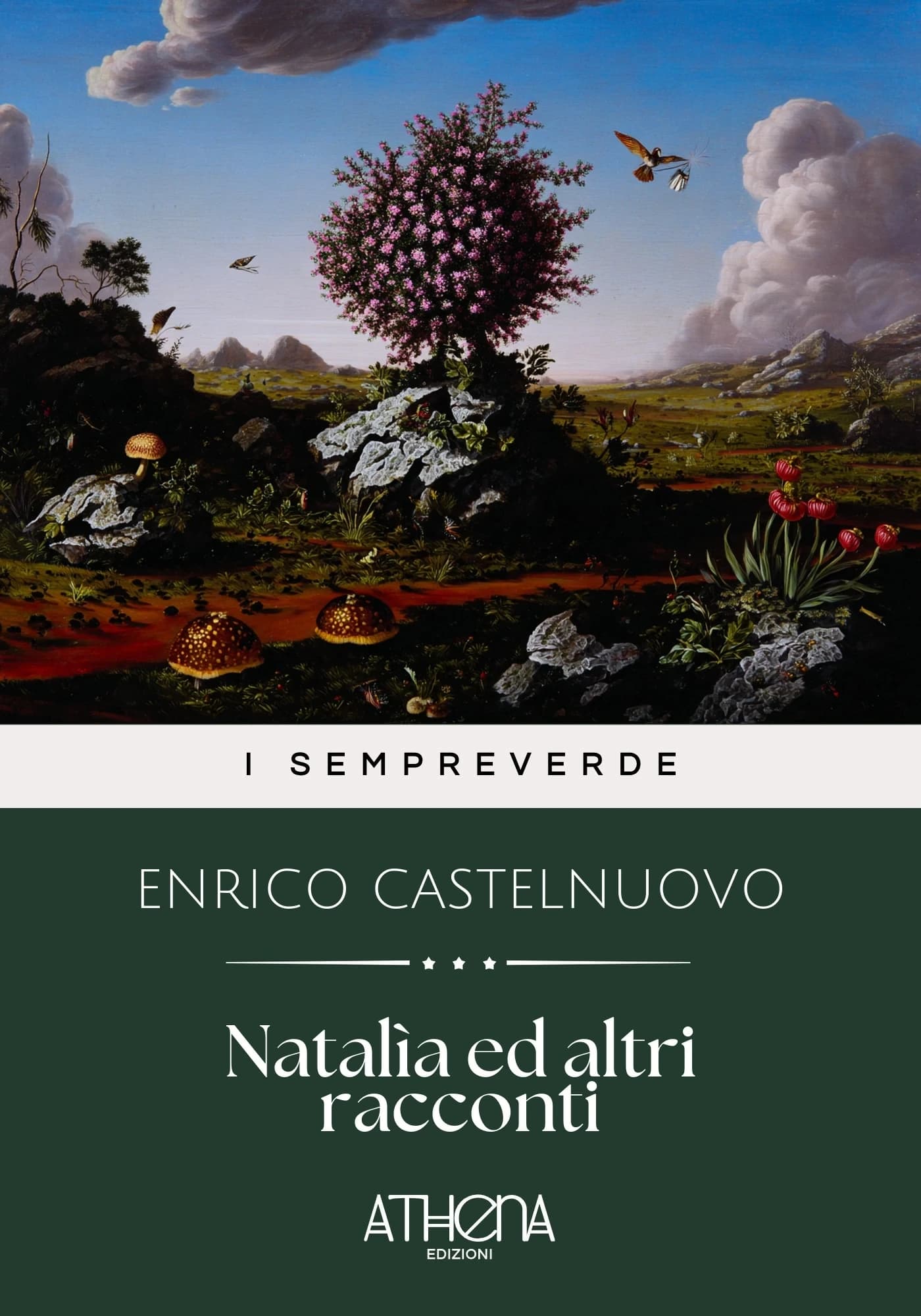 Copertina di Natalìa ed altri rac