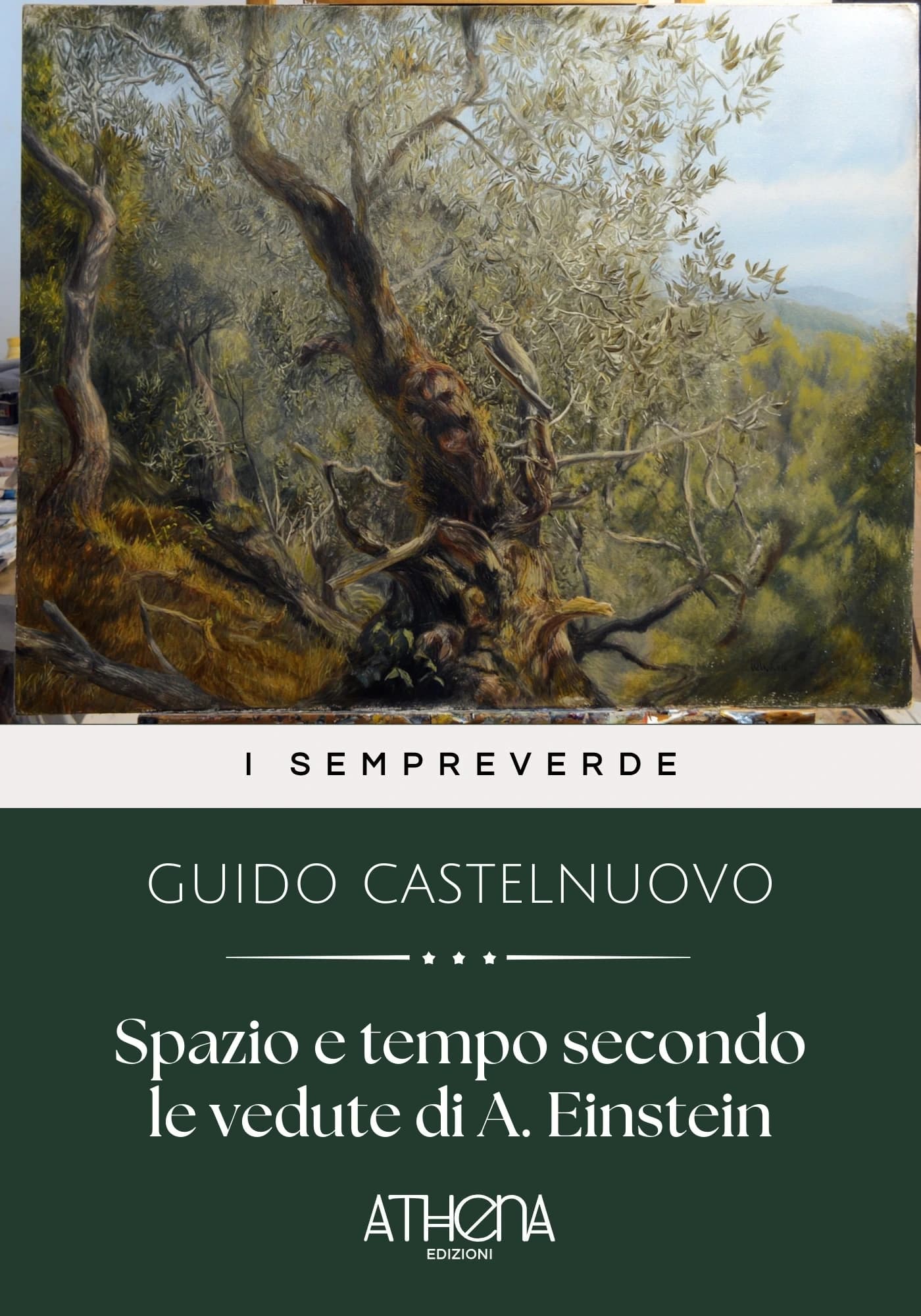 Copertina di Spazio e tempo secon