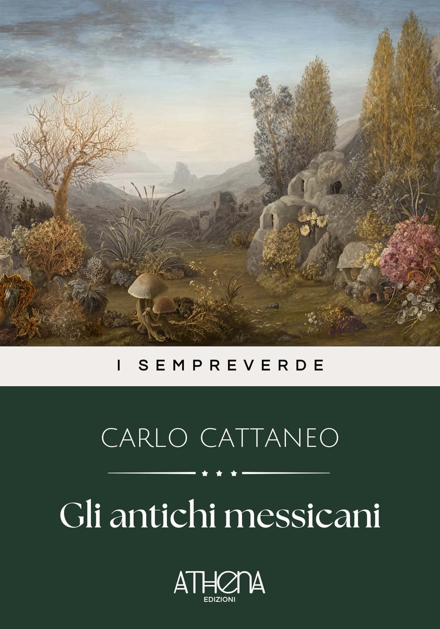 Copertina di Gli antichi messican