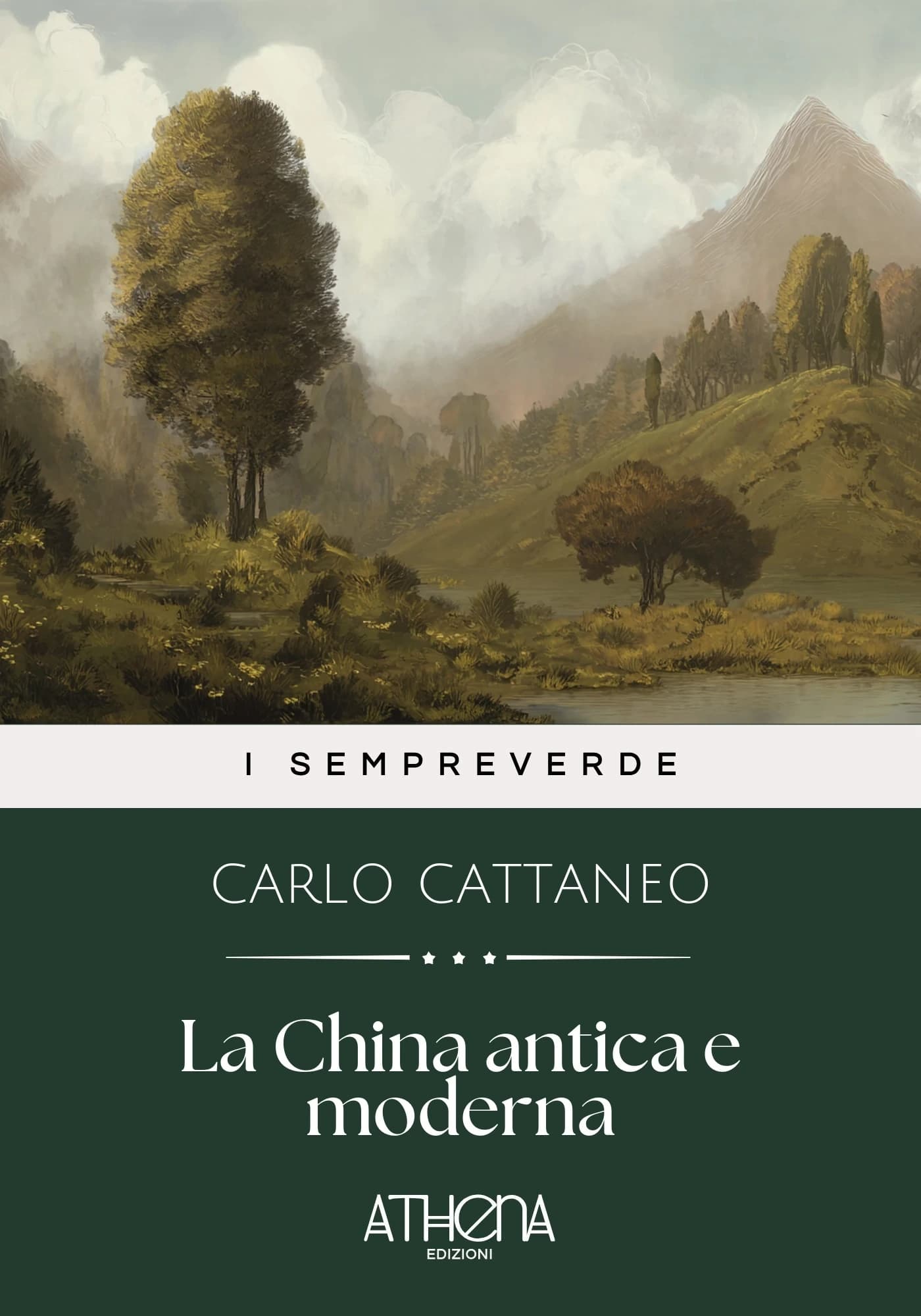 Copertina di La China antica e mo