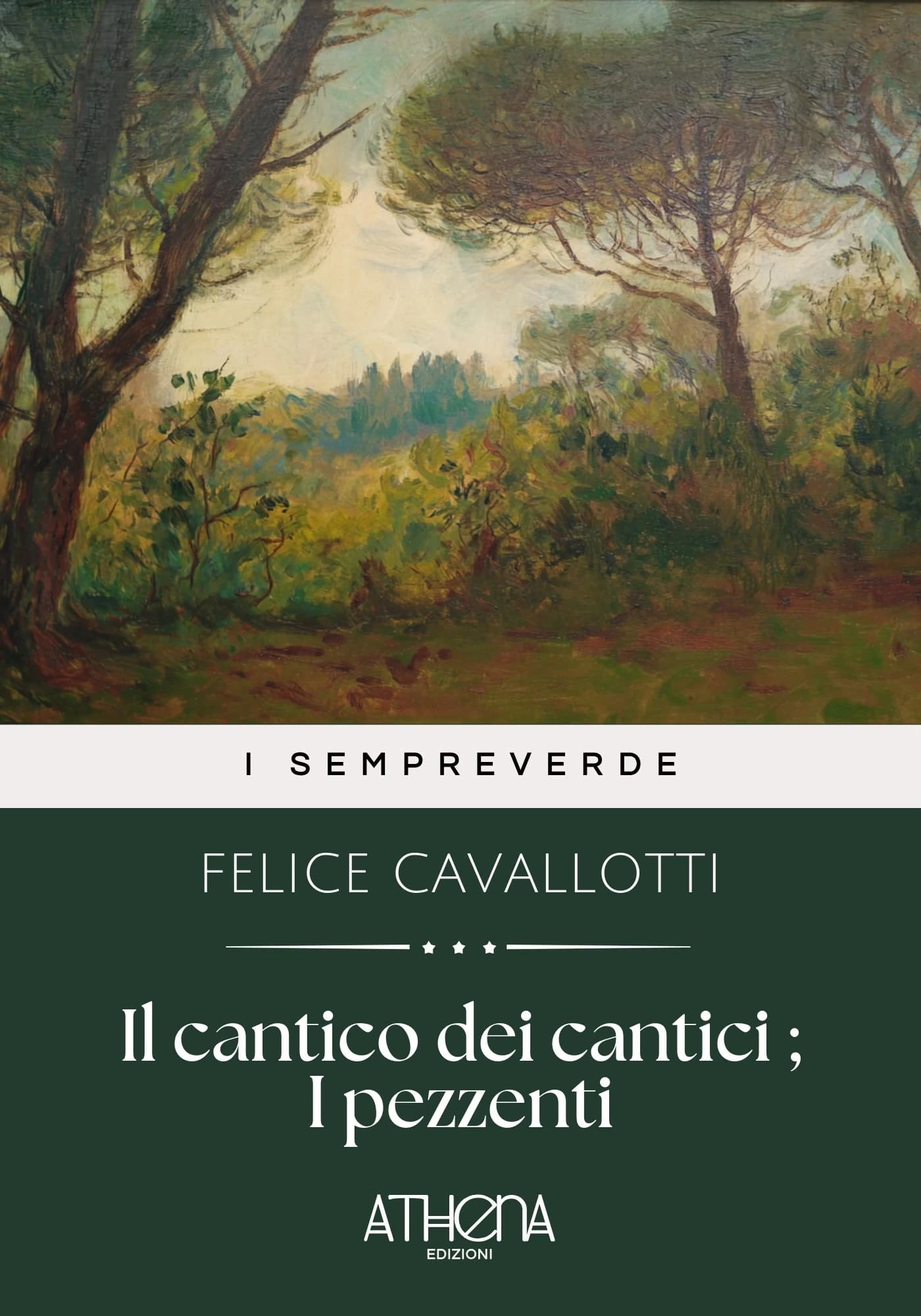 Copertina di Il cantico dei canti
