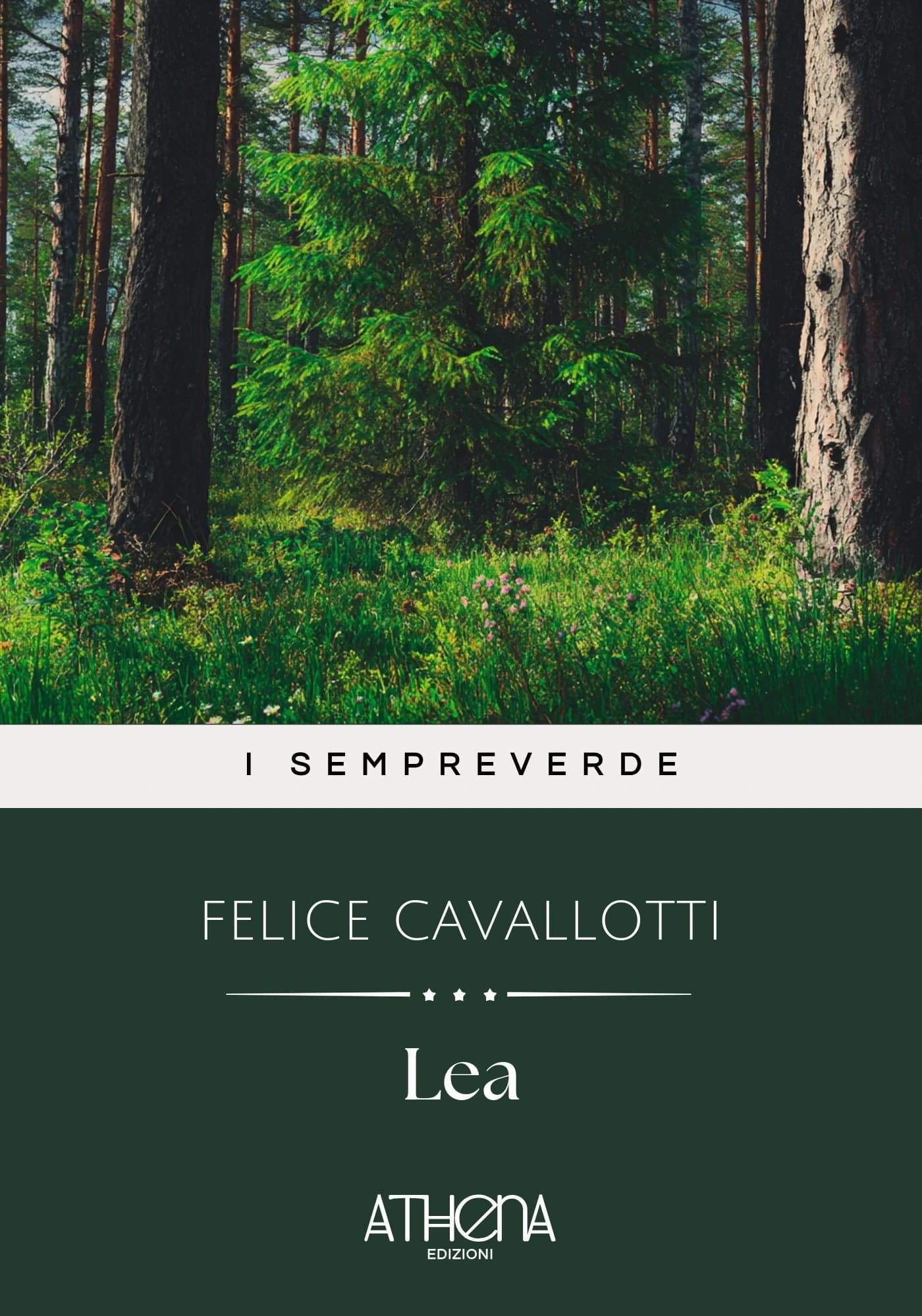 Copertina di Lea