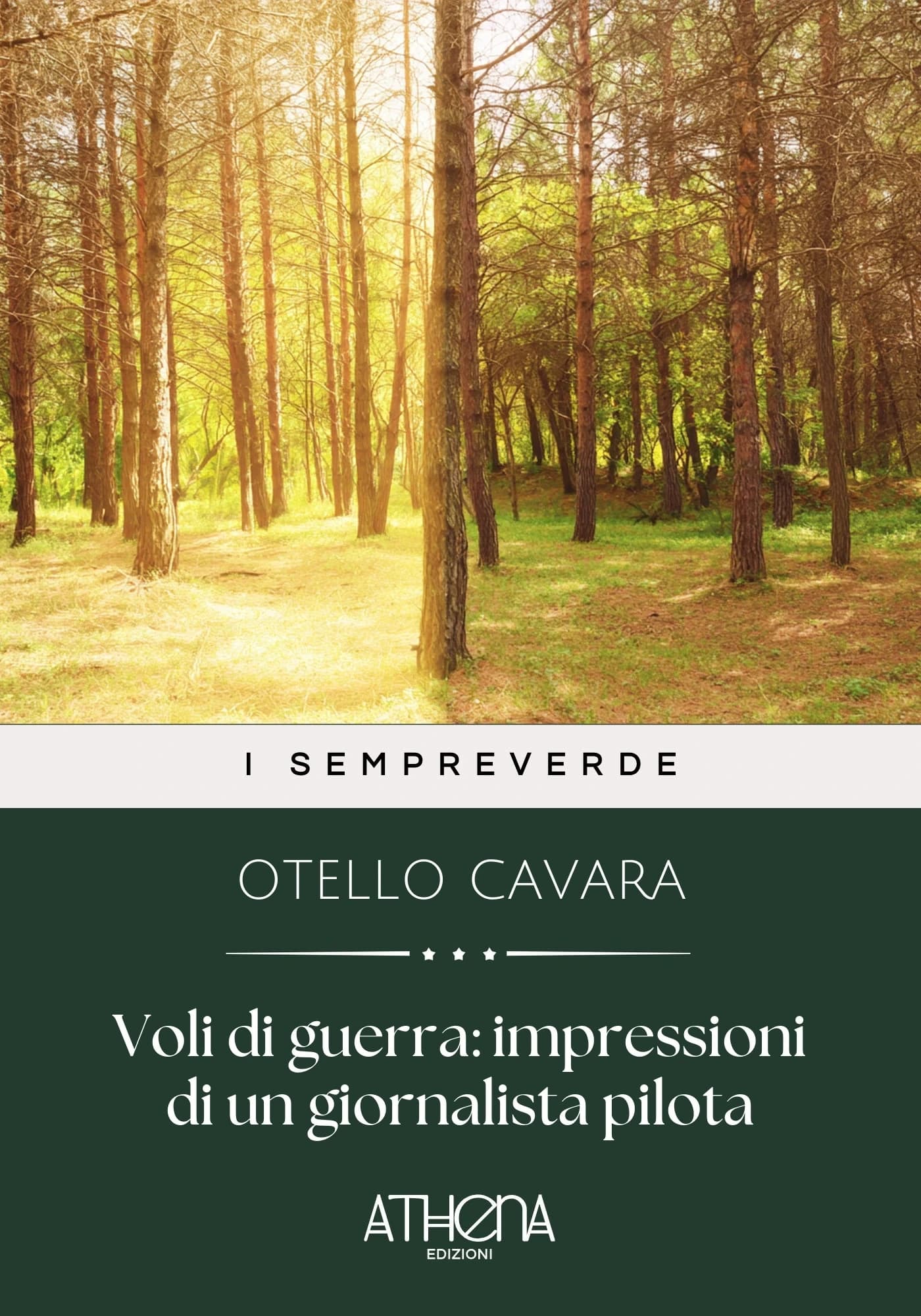 Copertina di Voli di guerra