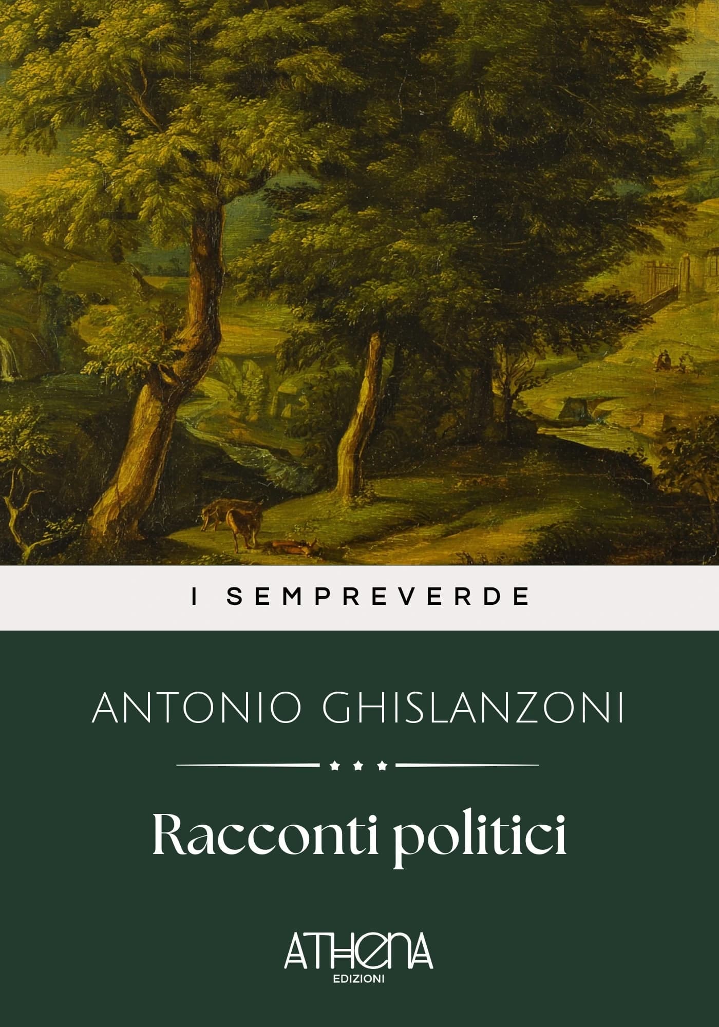 Copertina di Racconti politici