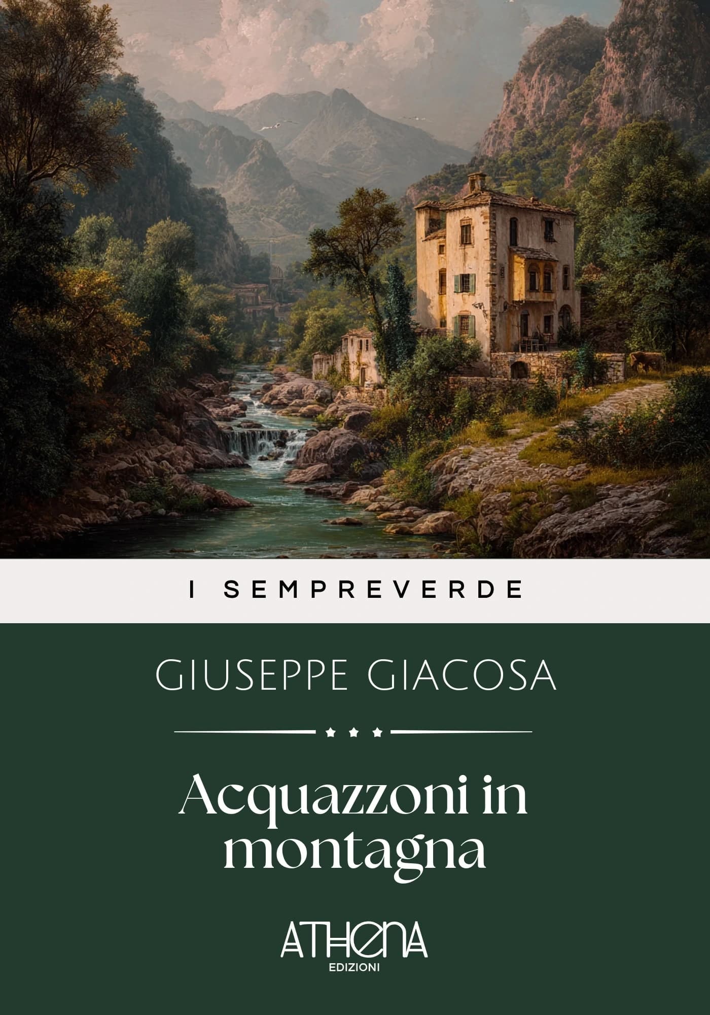 Copertina di Acquazzoni in montag