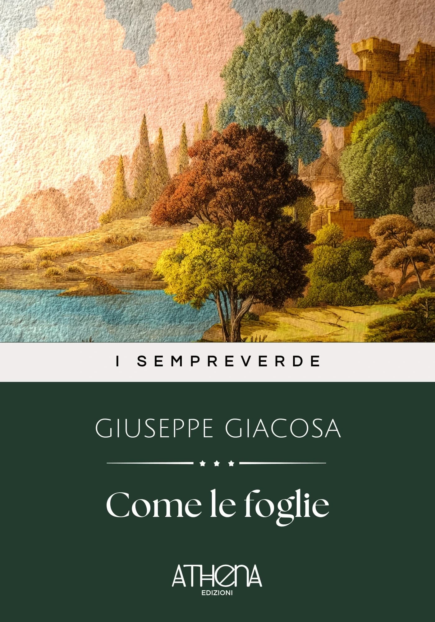 Copertina di Come le foglie