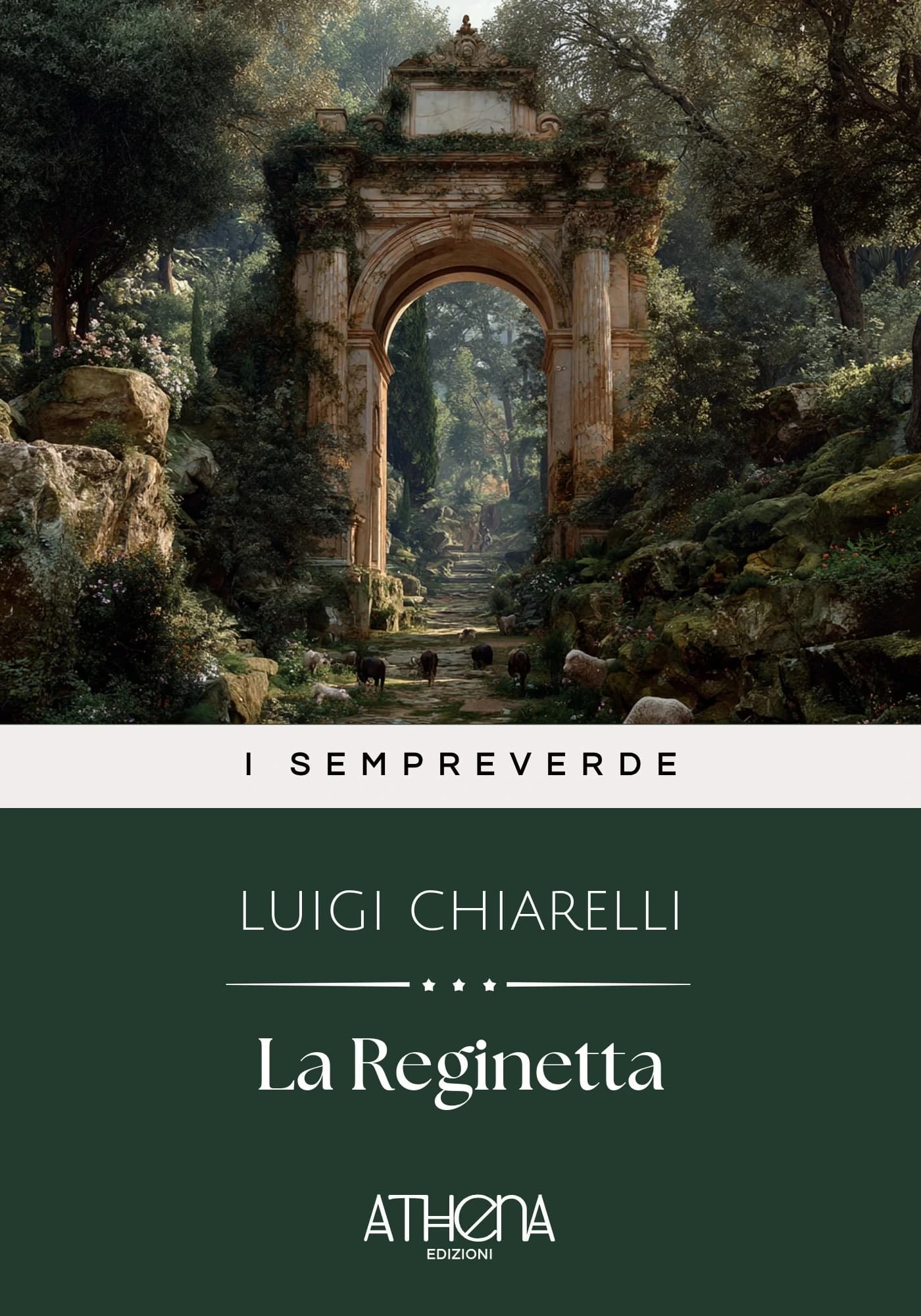 Copertina di La Reginetta