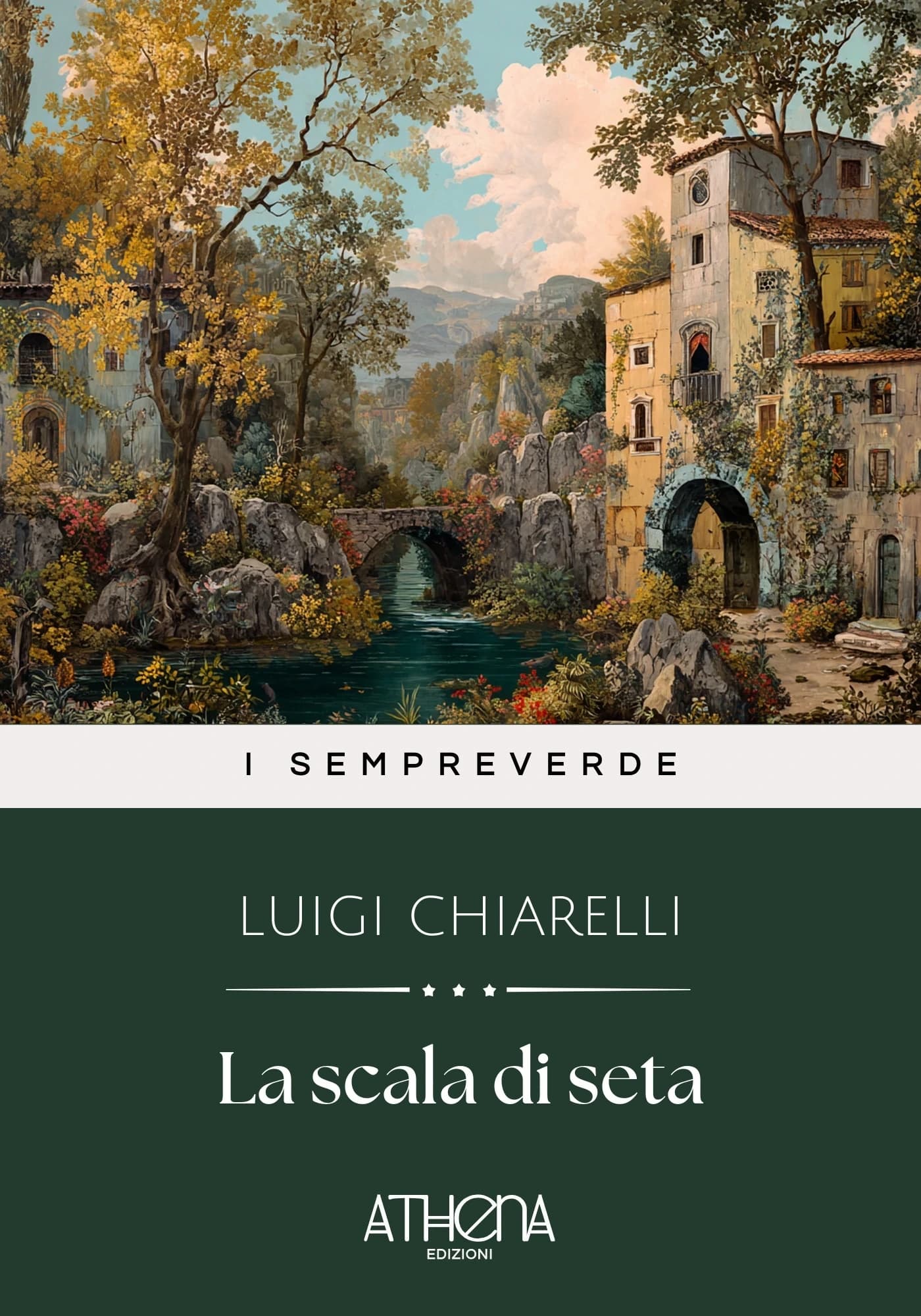 Copertina di La scala di seta