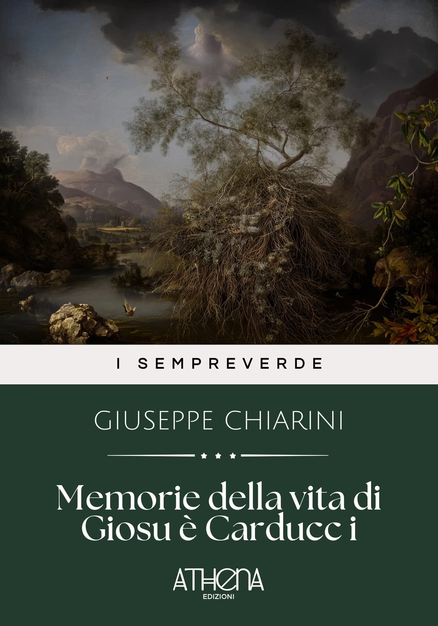 Copertina di Memorie della vita d