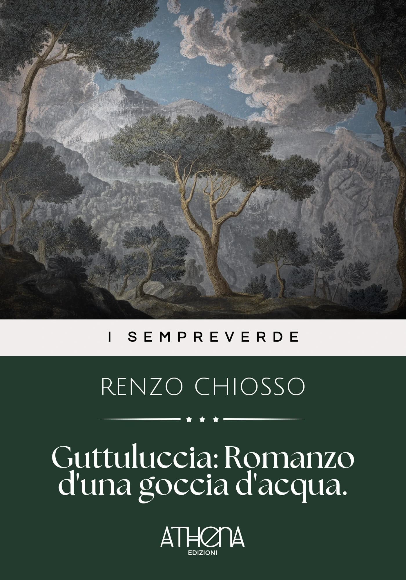 Copertina di Guttuluccia Romanzo