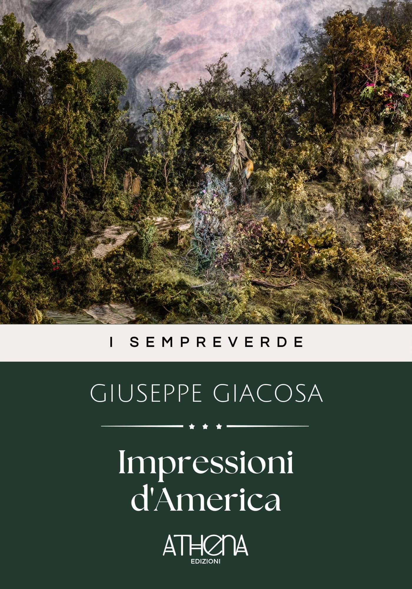 Copertina di Impressioni d'Americ