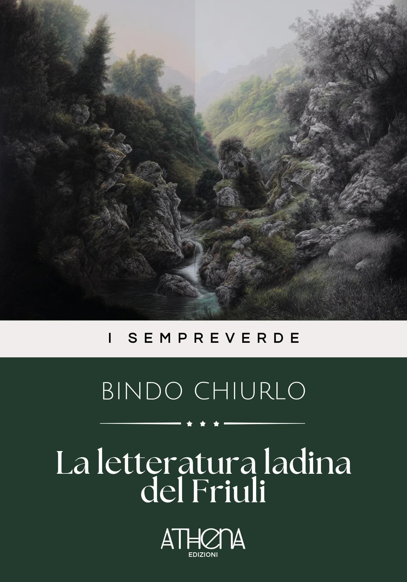 Copertina di La letteratura ladin