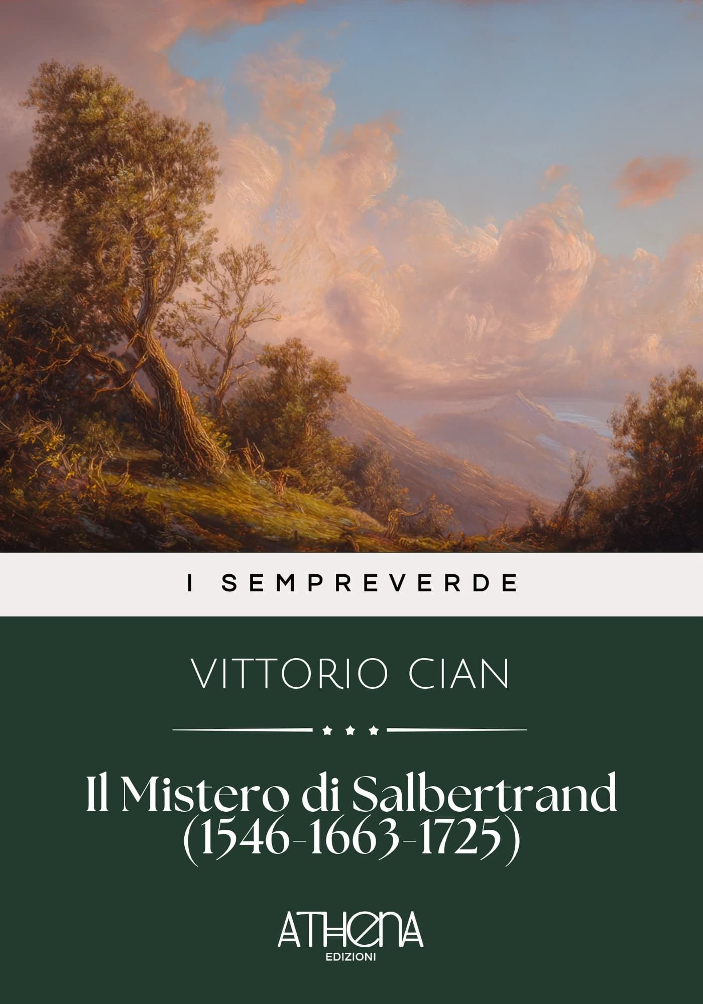 Copertina di Il Mistero di Salber