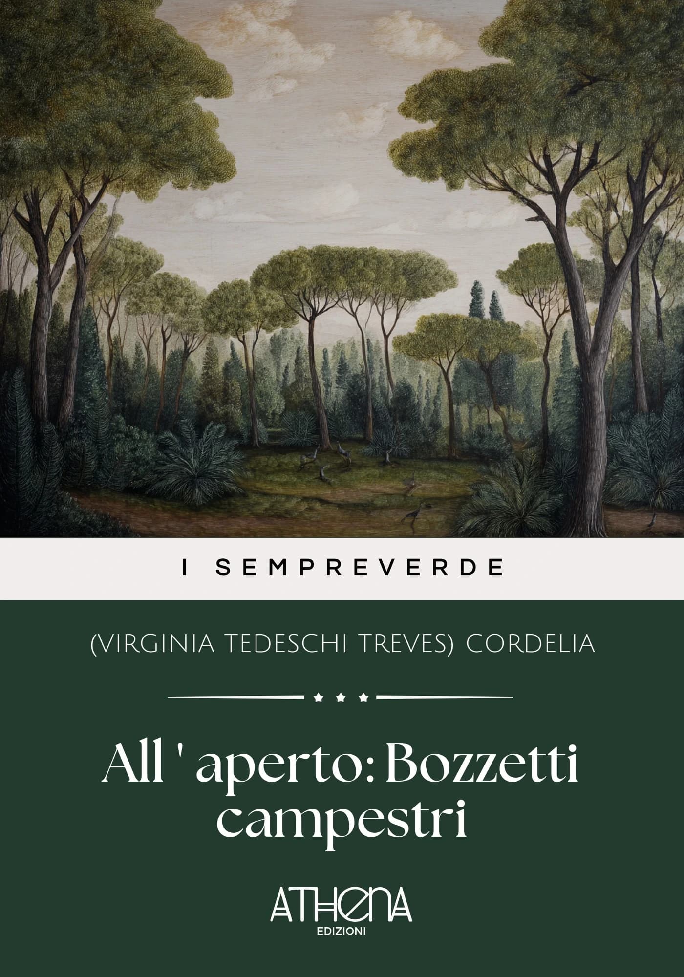Copertina di All ' aperto Bozzet