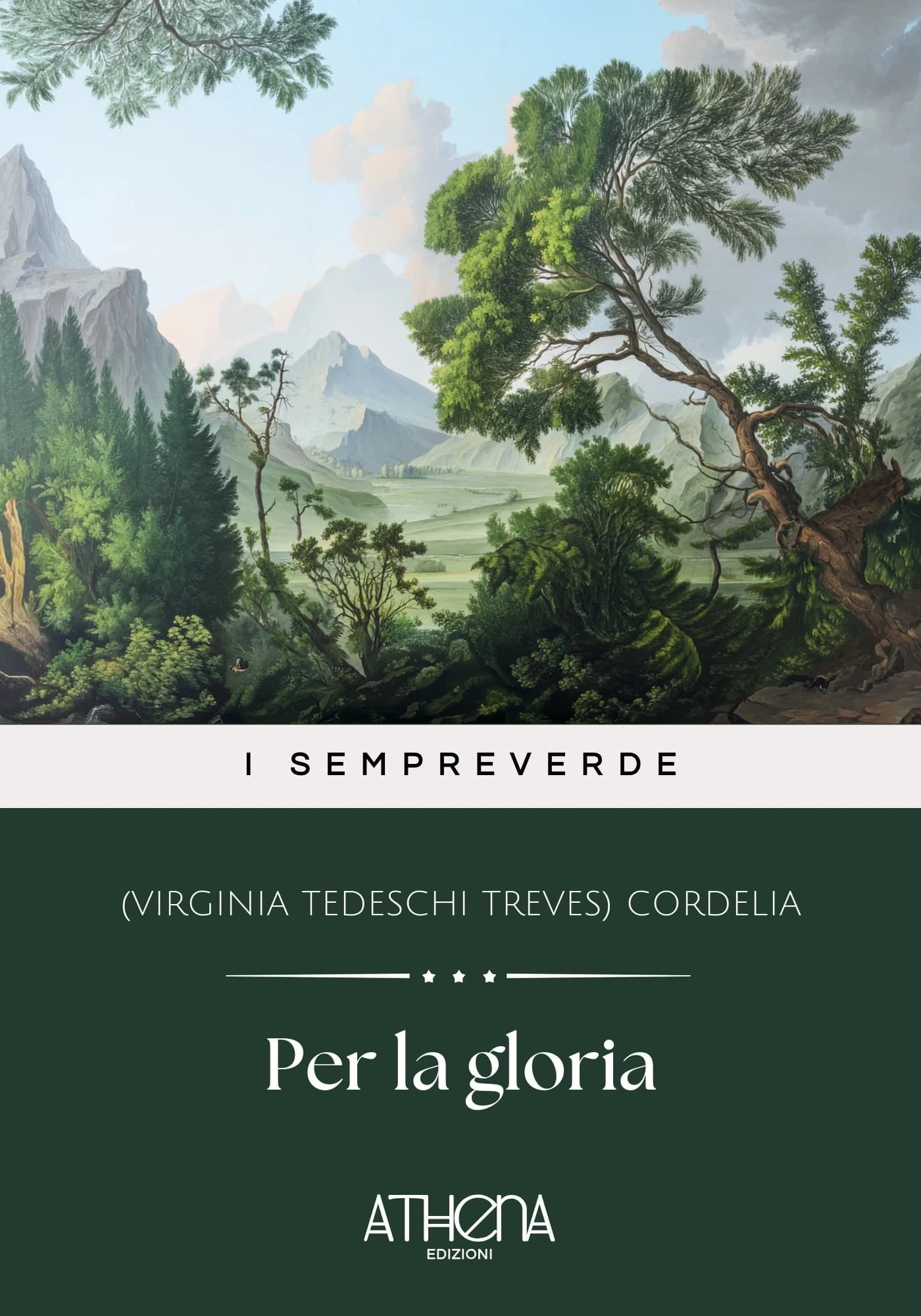 Copertina di Per la gloria