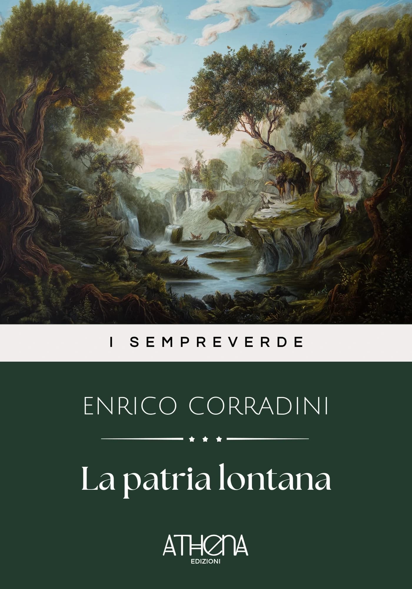 Copertina di La patria lontana