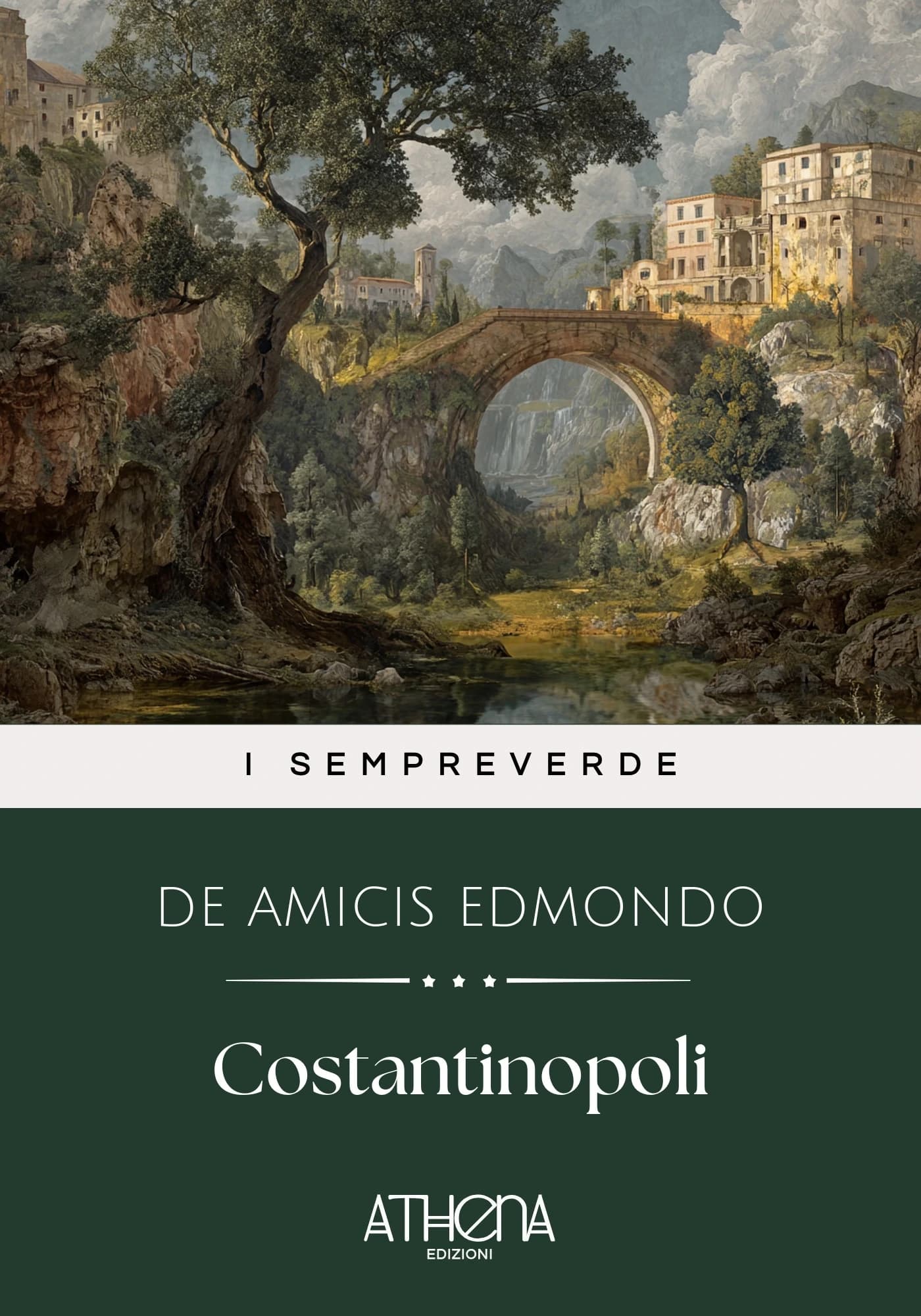 Copertina di Costantinopoli