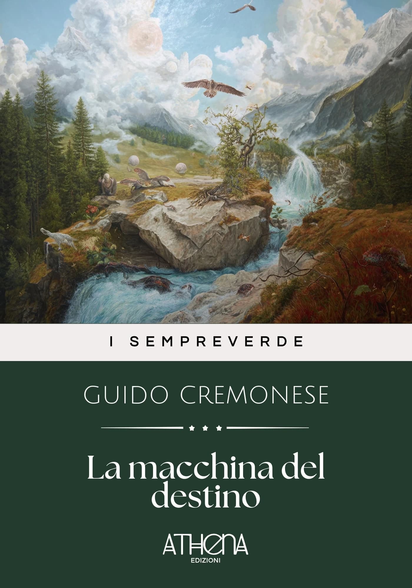 Copertina di La macchina del dest