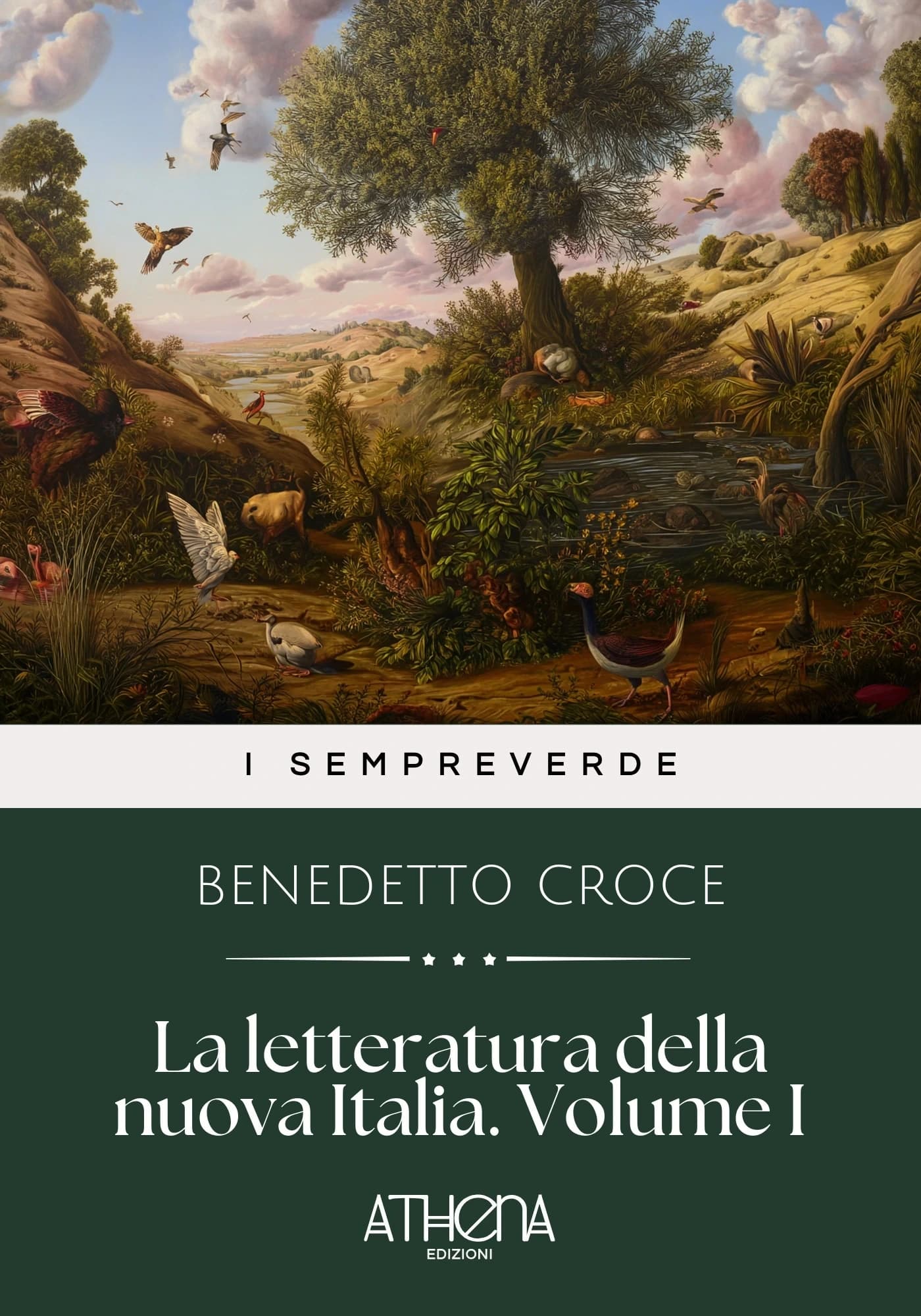 Copertina di La letteratura della
