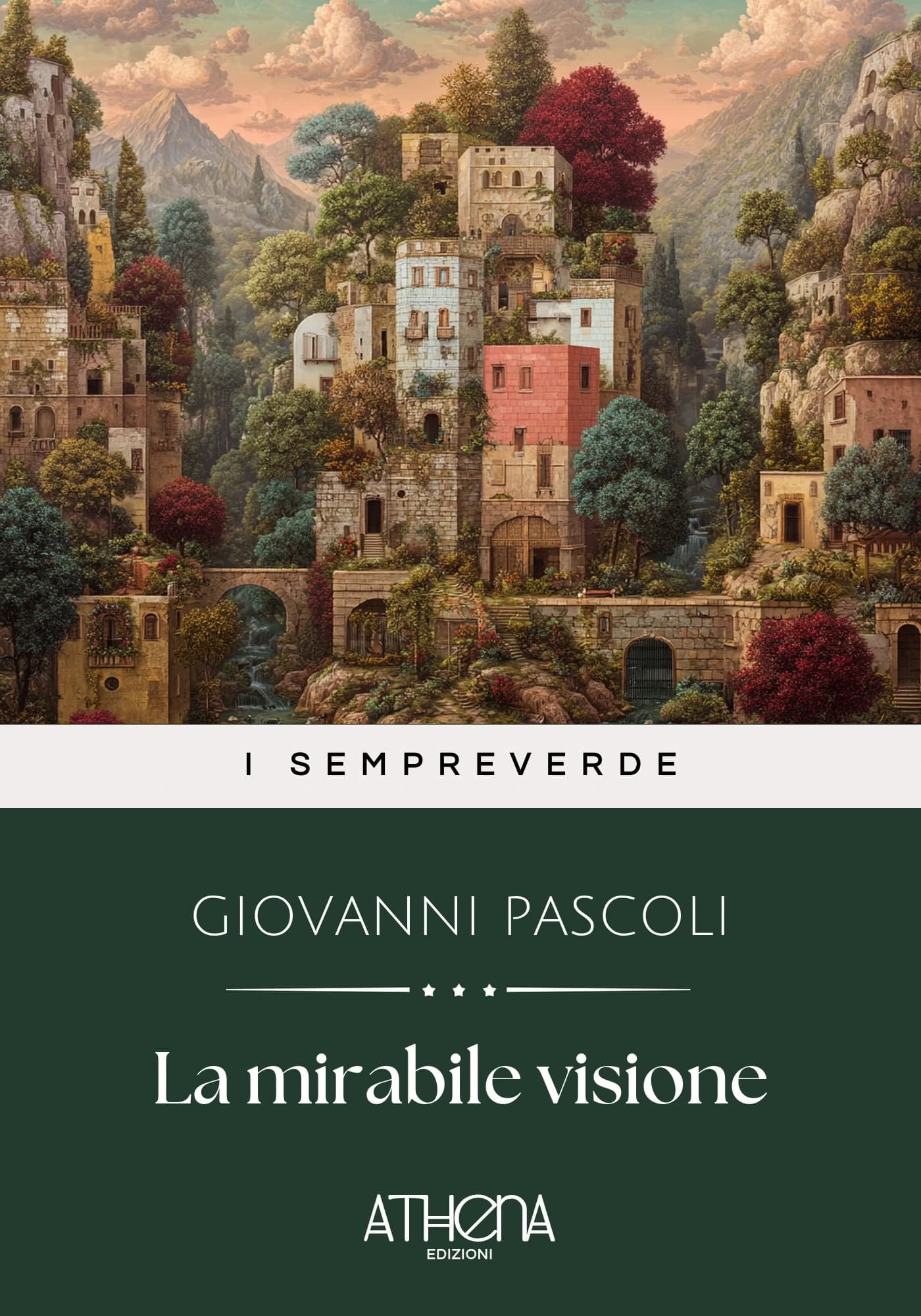 Copertina di La mirabile visione