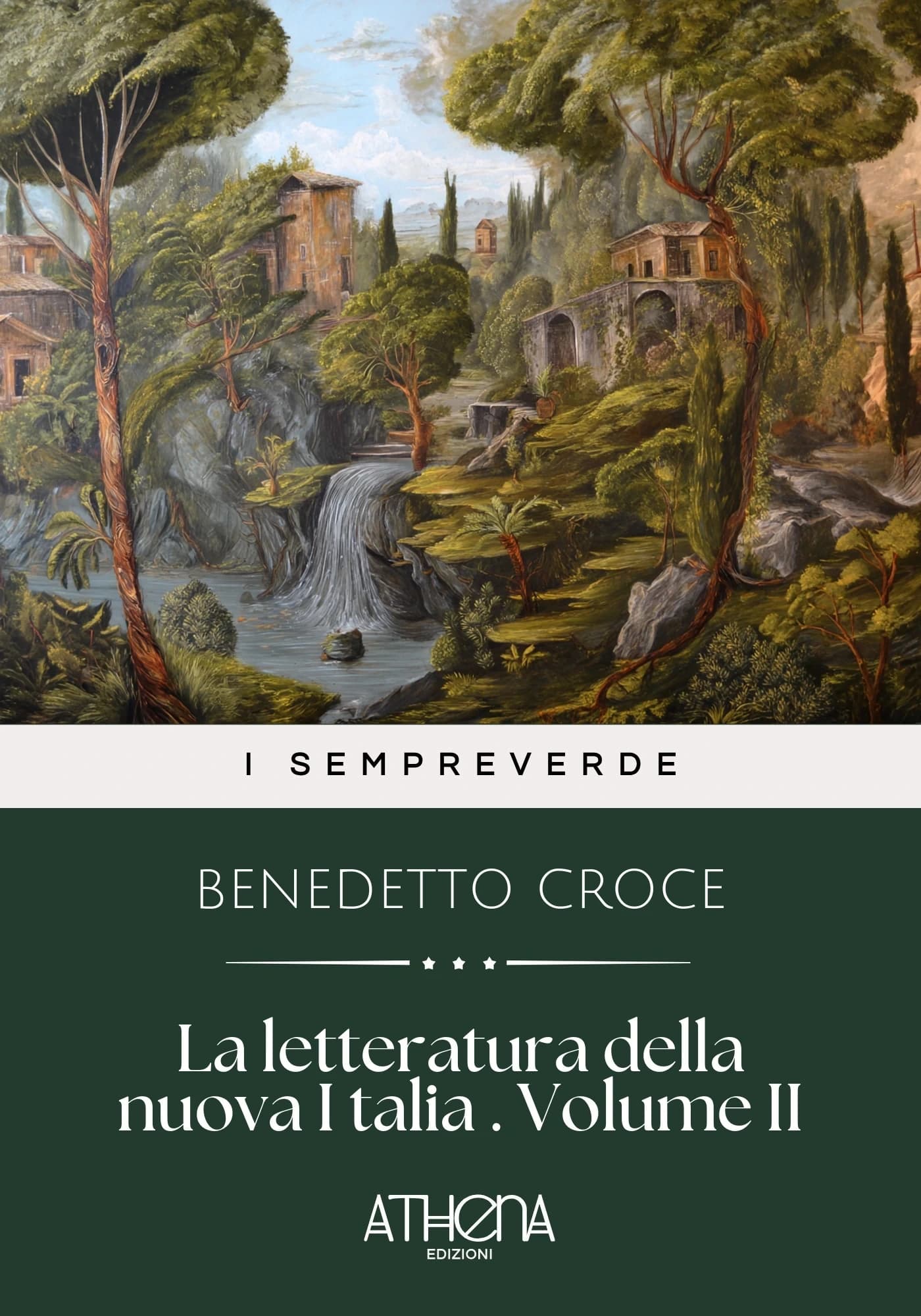 Copertina di La letteratura della