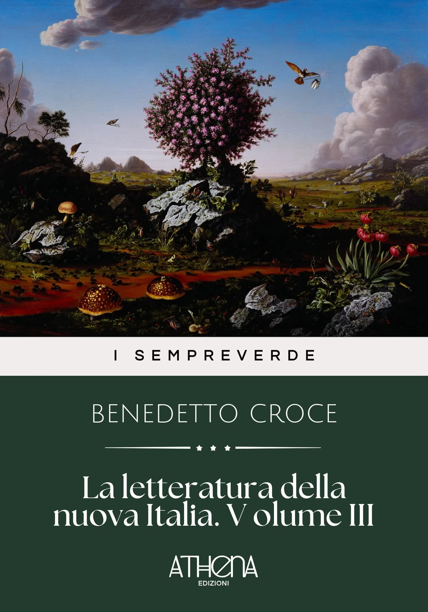 Copertina di La letteratura della