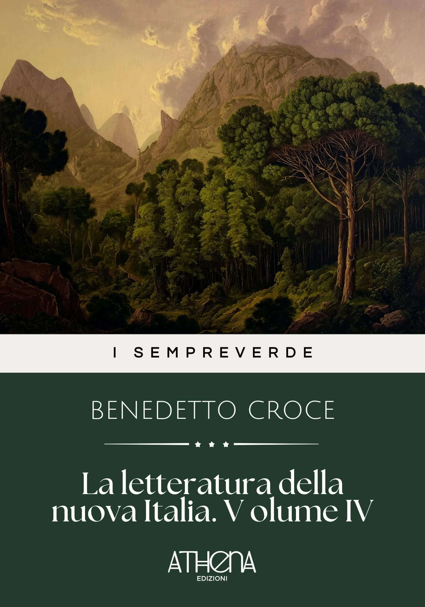 Copertina di La letteratura della